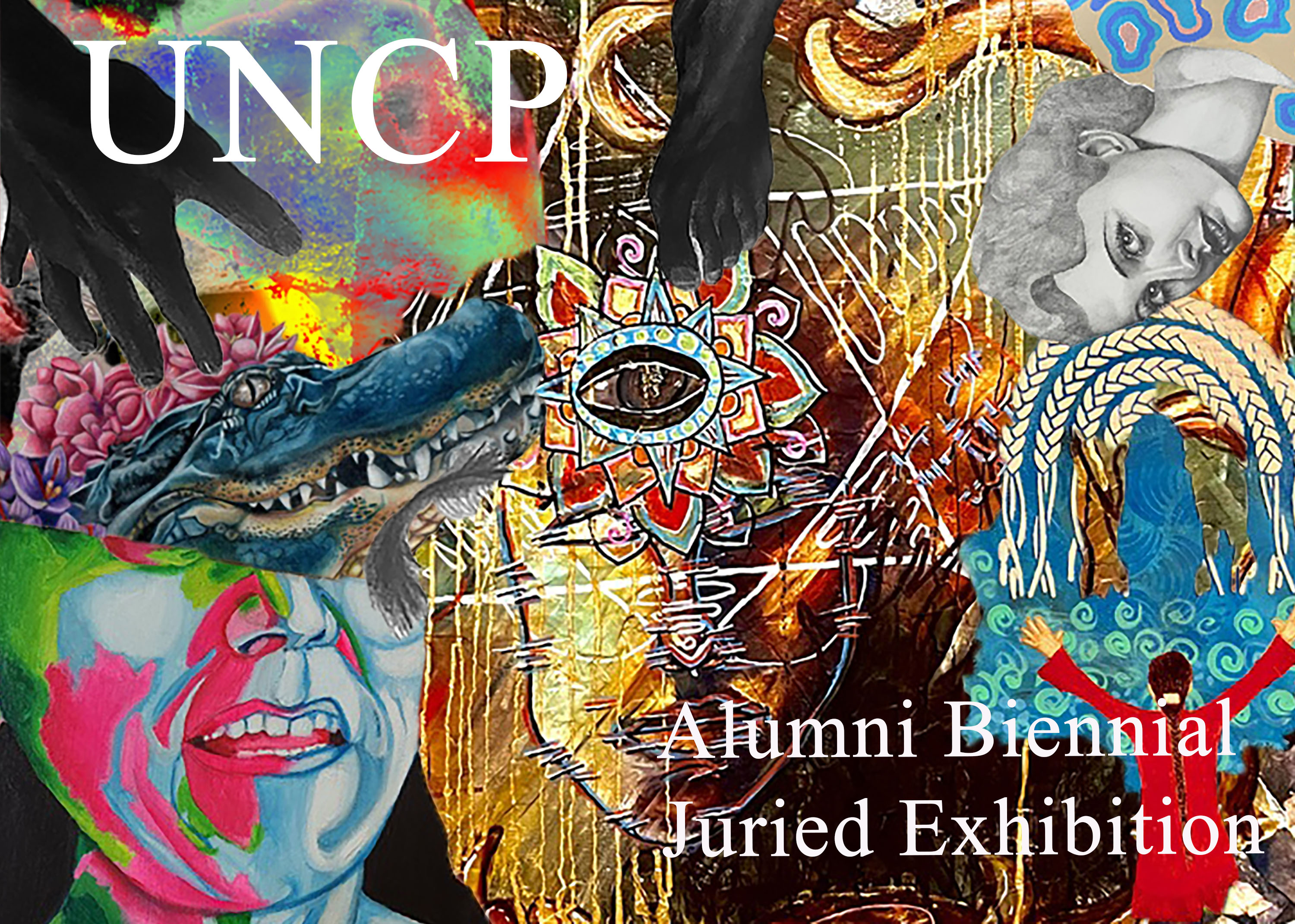 Art Alumni Biennial Juried Exhibition UNC Pembroke