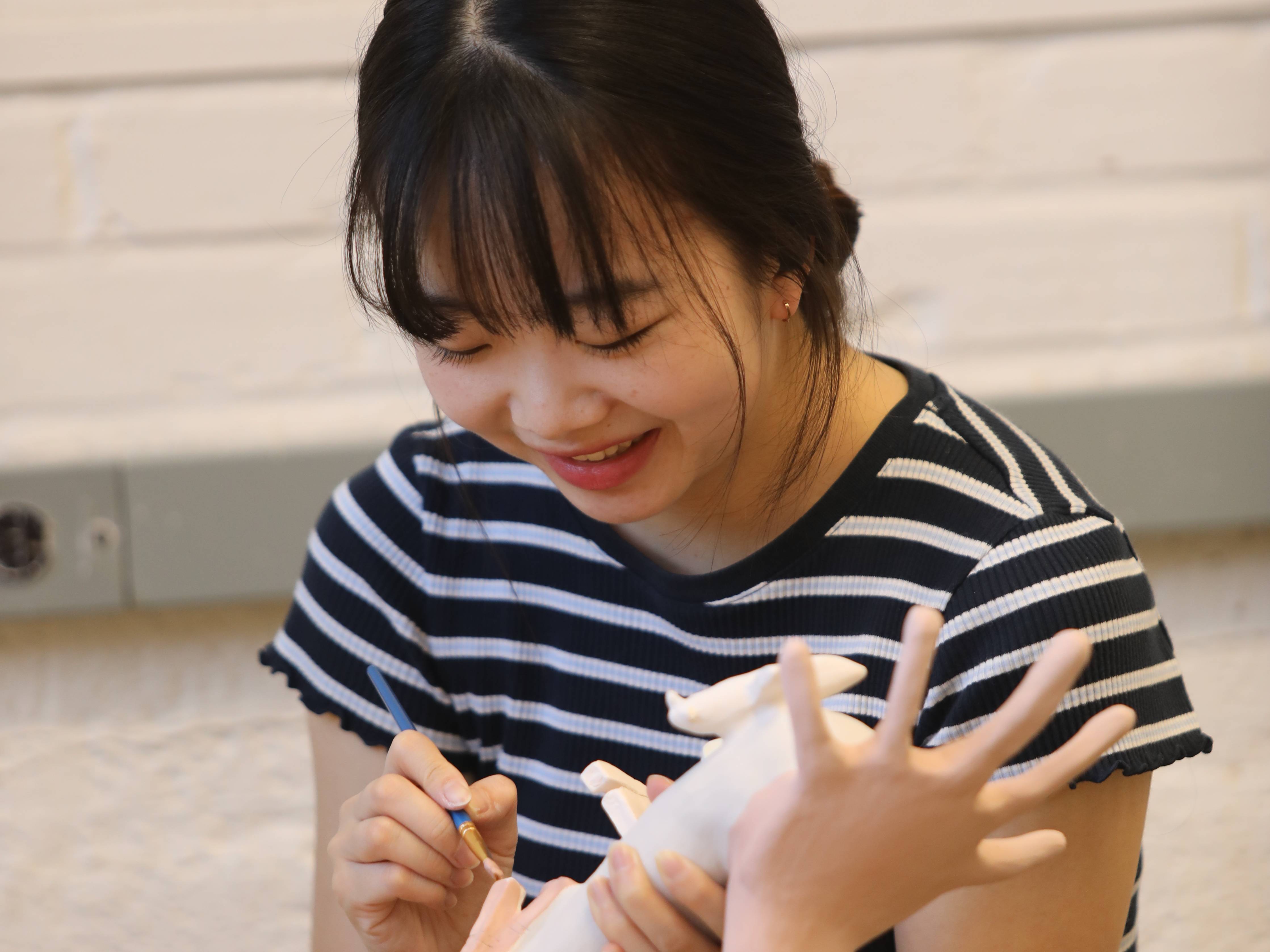art sculpture class