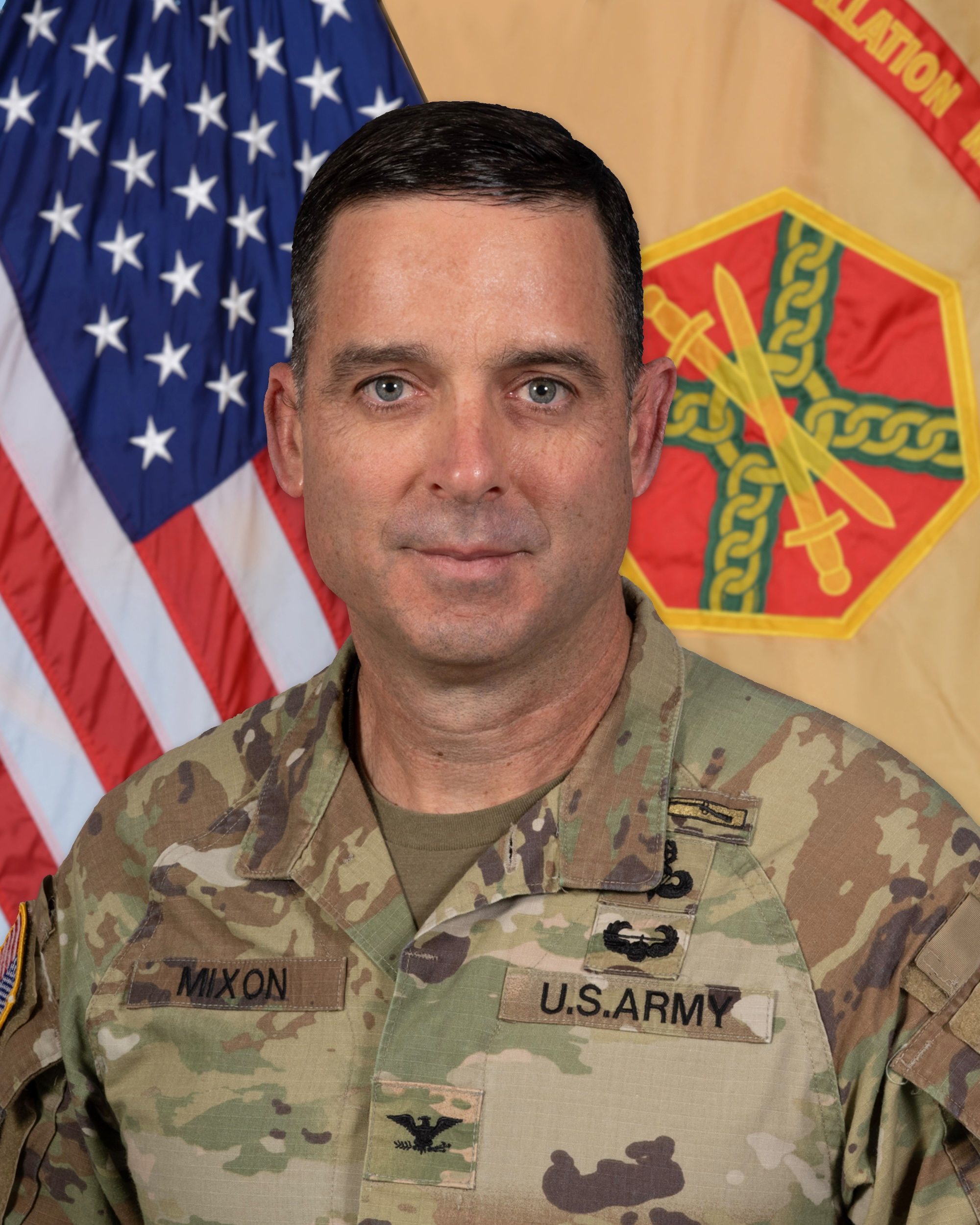 Col. Chad Mixon