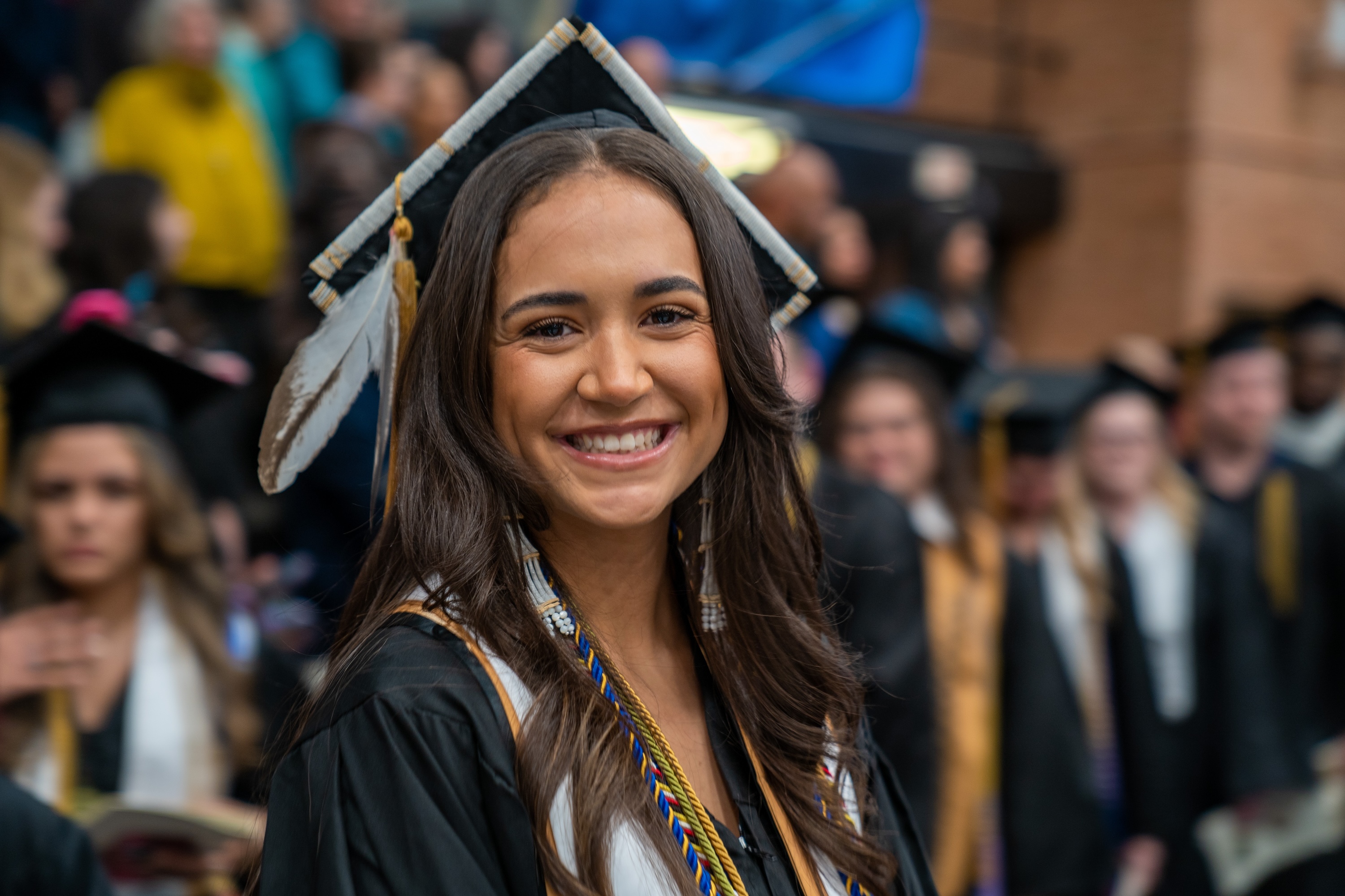 Spring Undergraduate Commencement Hannah Evington