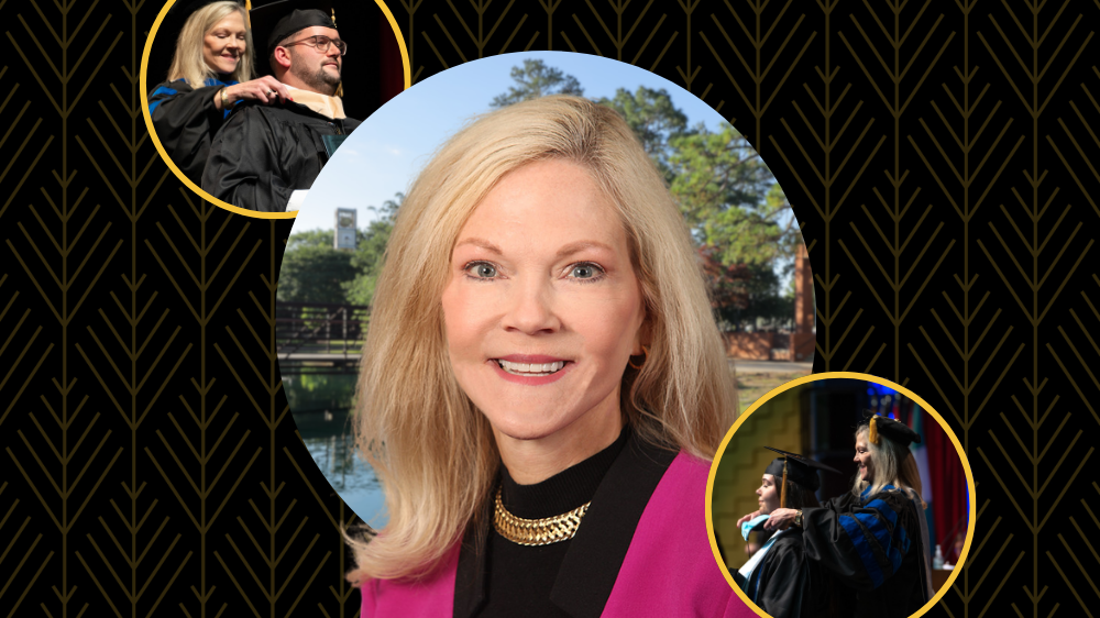 Dr. Irene Pittman Aikman will be inducted into the Eleanor Roosevelt Chapter of Kappa Delta Pi on March 9, 2026 