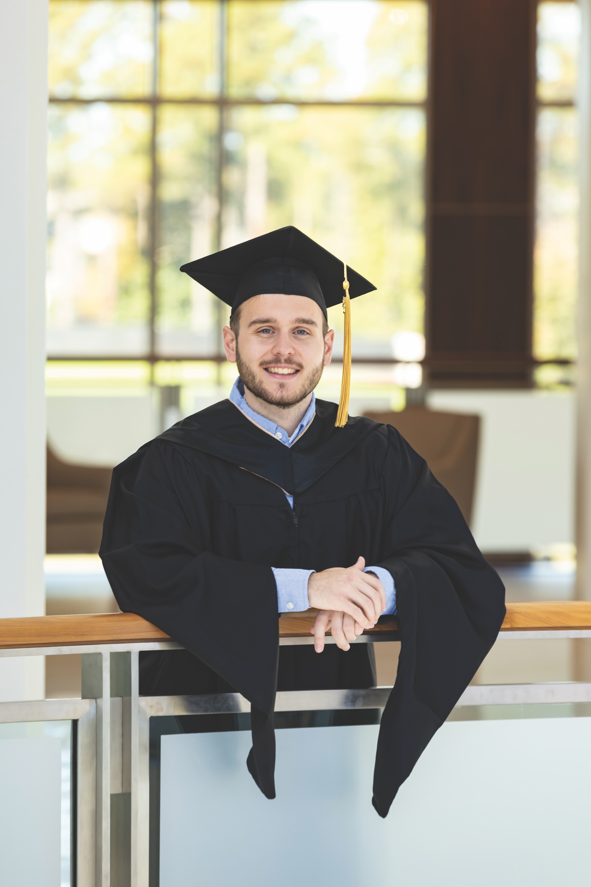 Trey UNCP Graduate