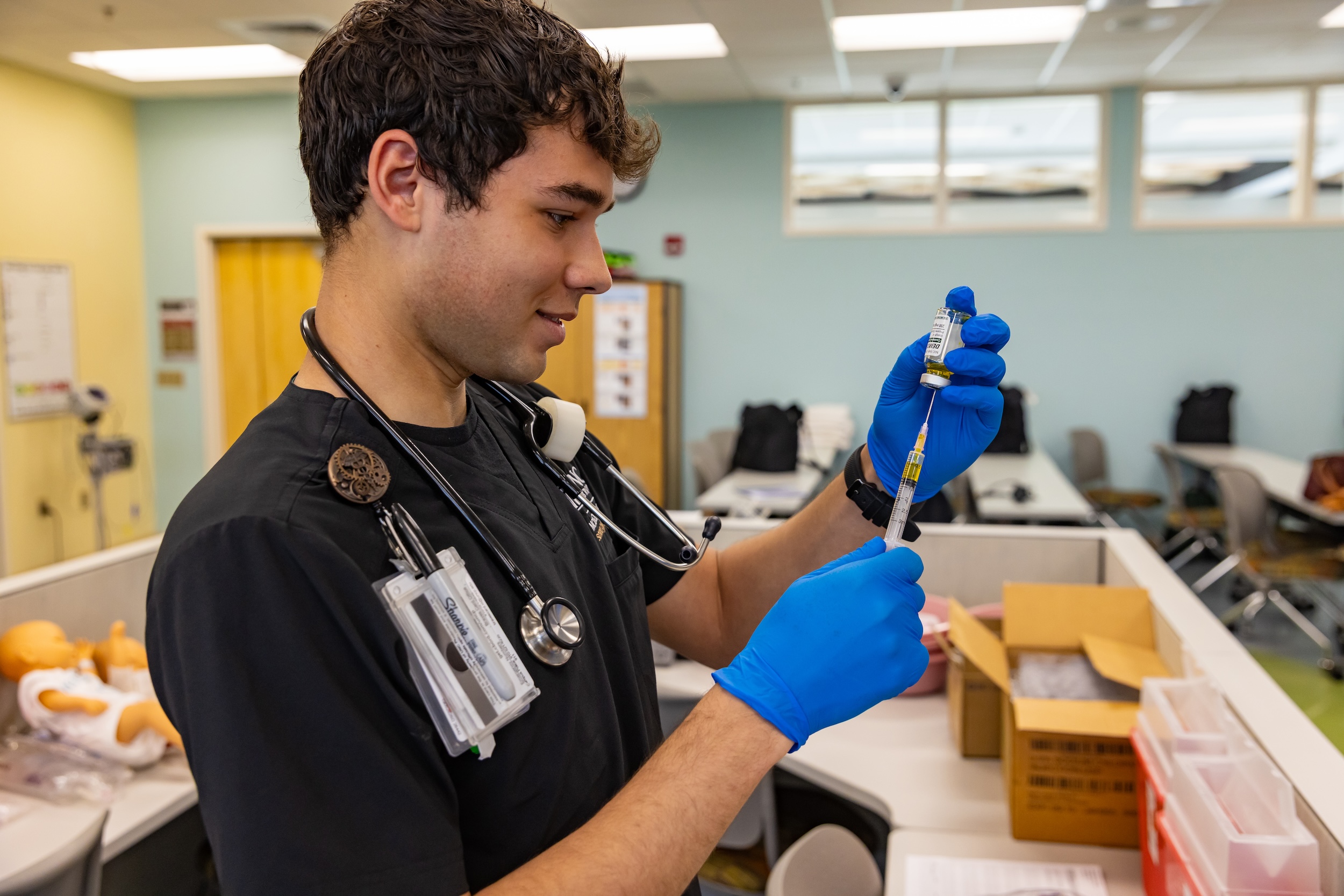 Nursing student