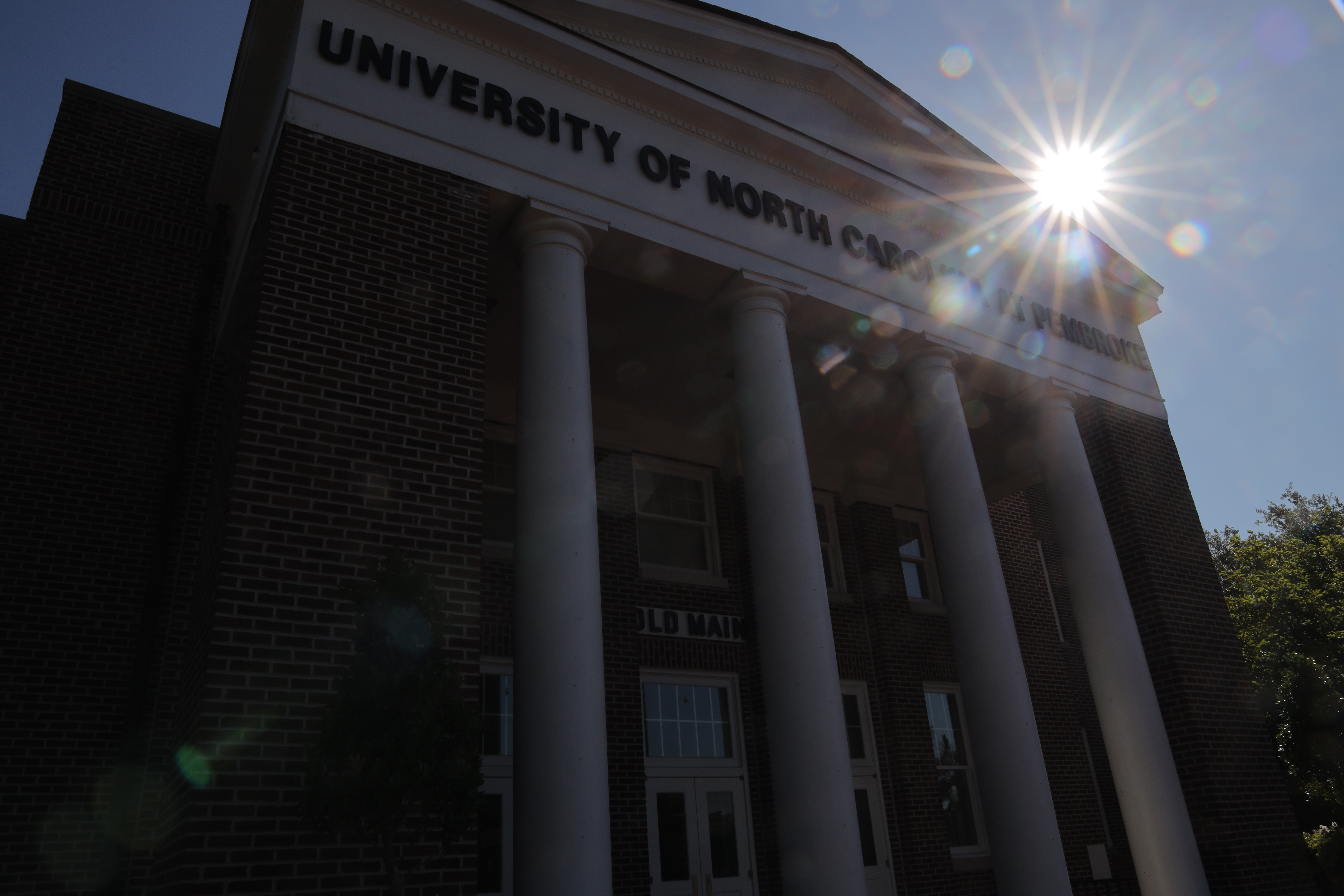image of old main