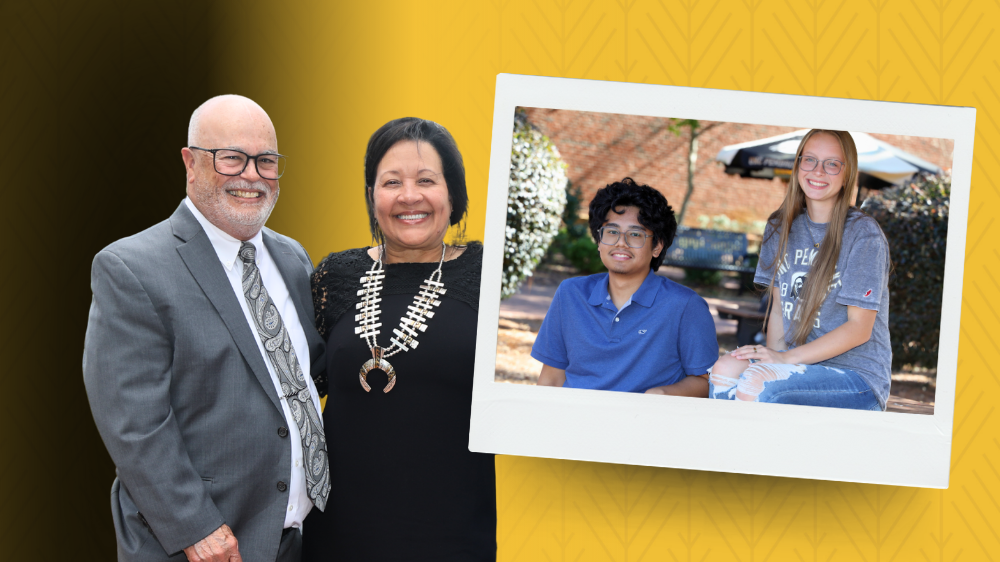 Ronnie and Tina Oxendine