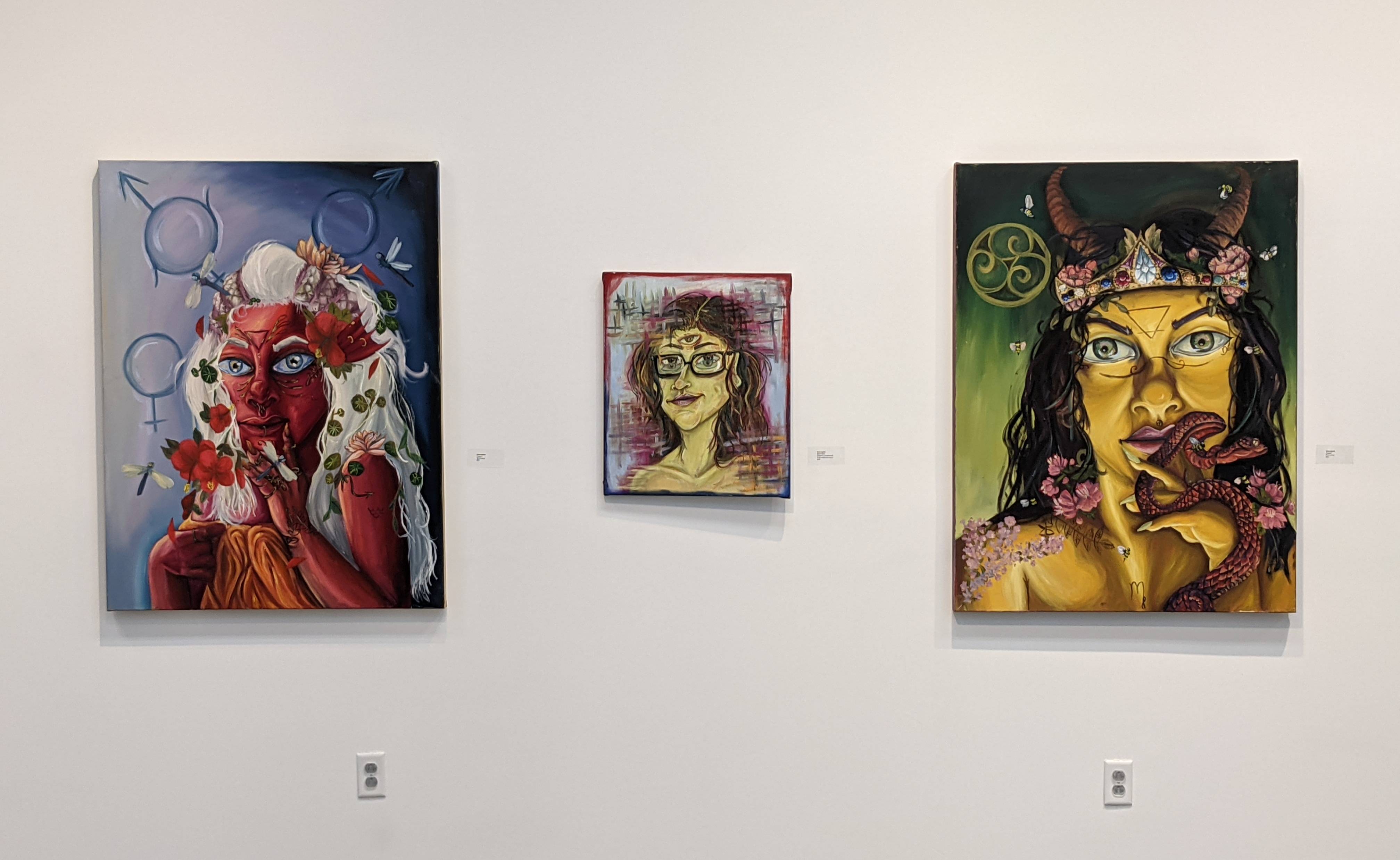 Art Alumni Biennial Juried Exhibition UNC Pembroke