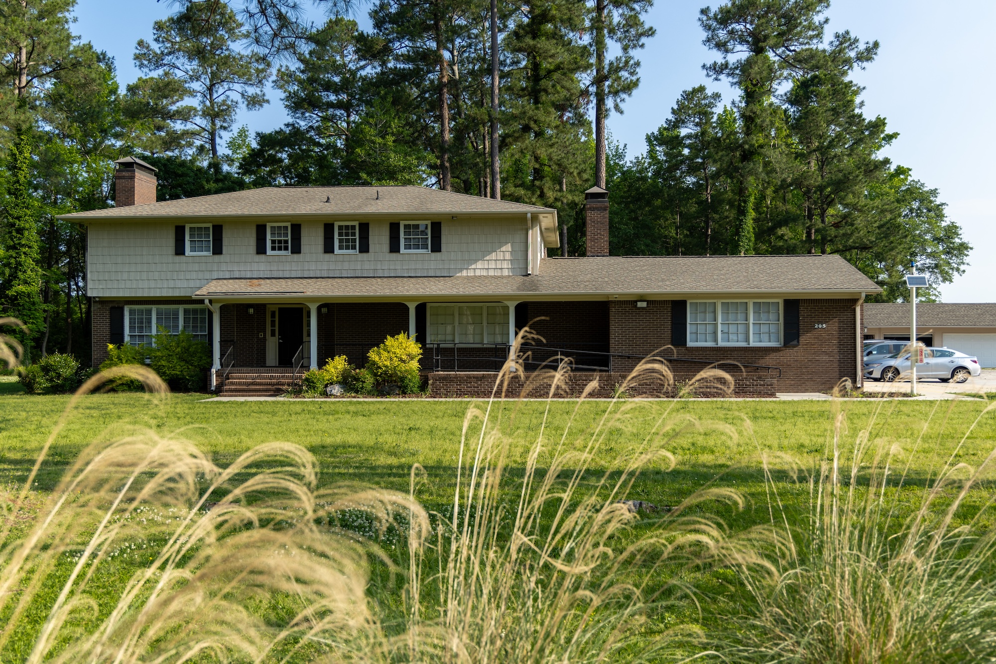 UNCP Front of Pine Cottage