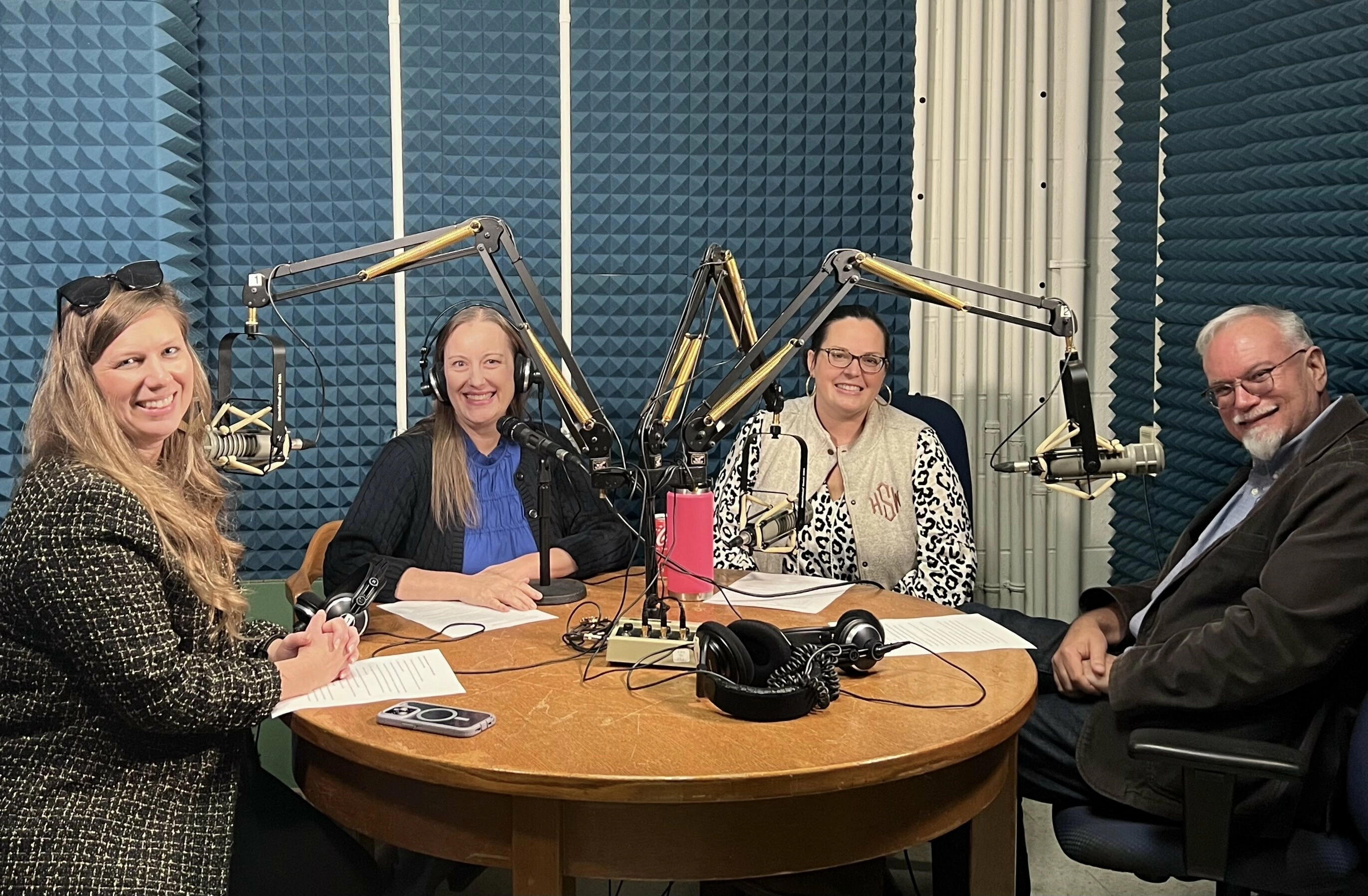 podcast group unc pembroke