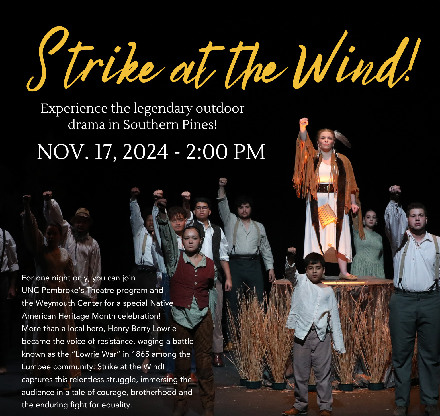 Strike at the Wind!