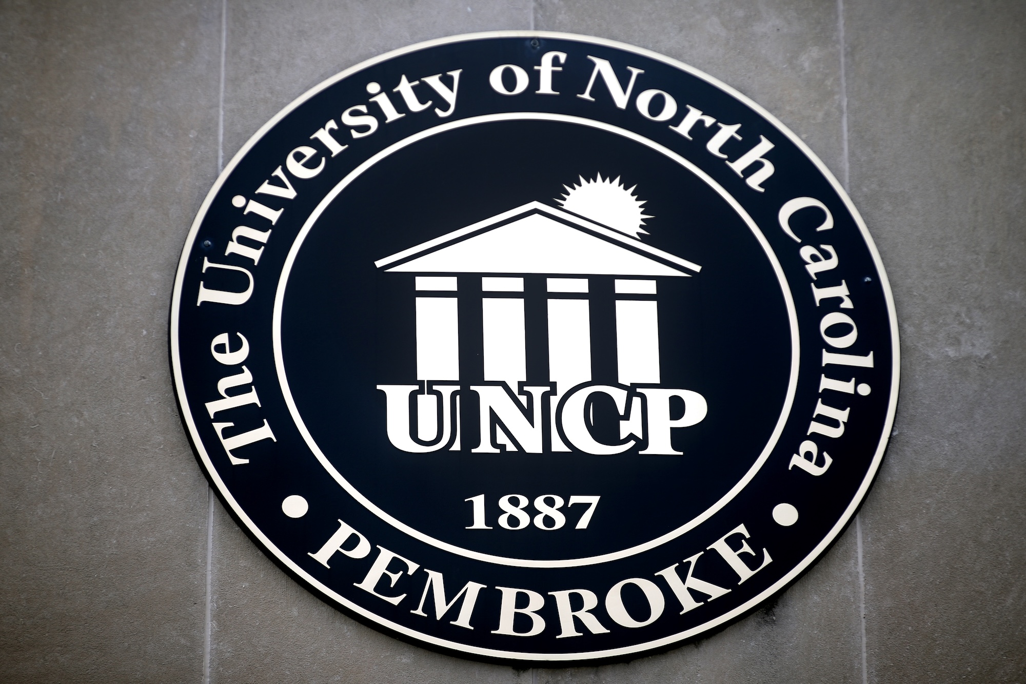 UNCP seal