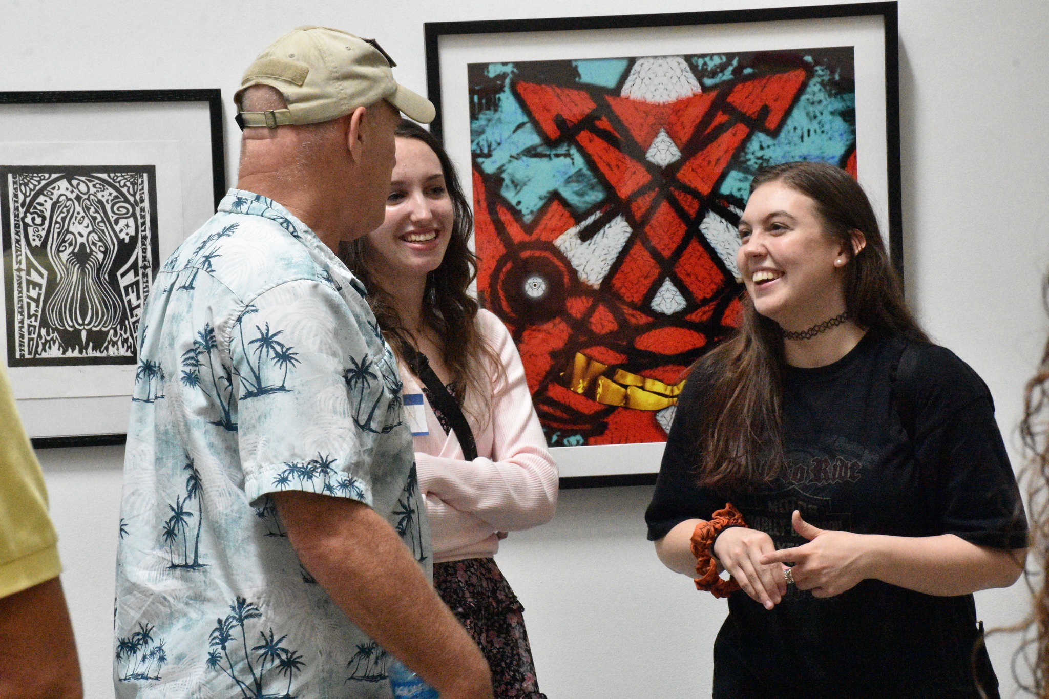 2025 UNCP Art Alumni Biennial Juried Exhibition Poster