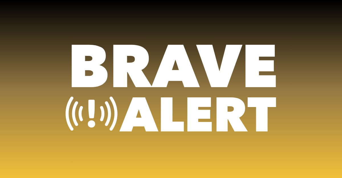 BraveAlert Logo