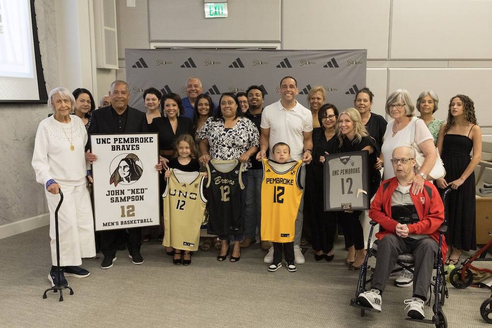 Ned Sampson Jersey Retirement