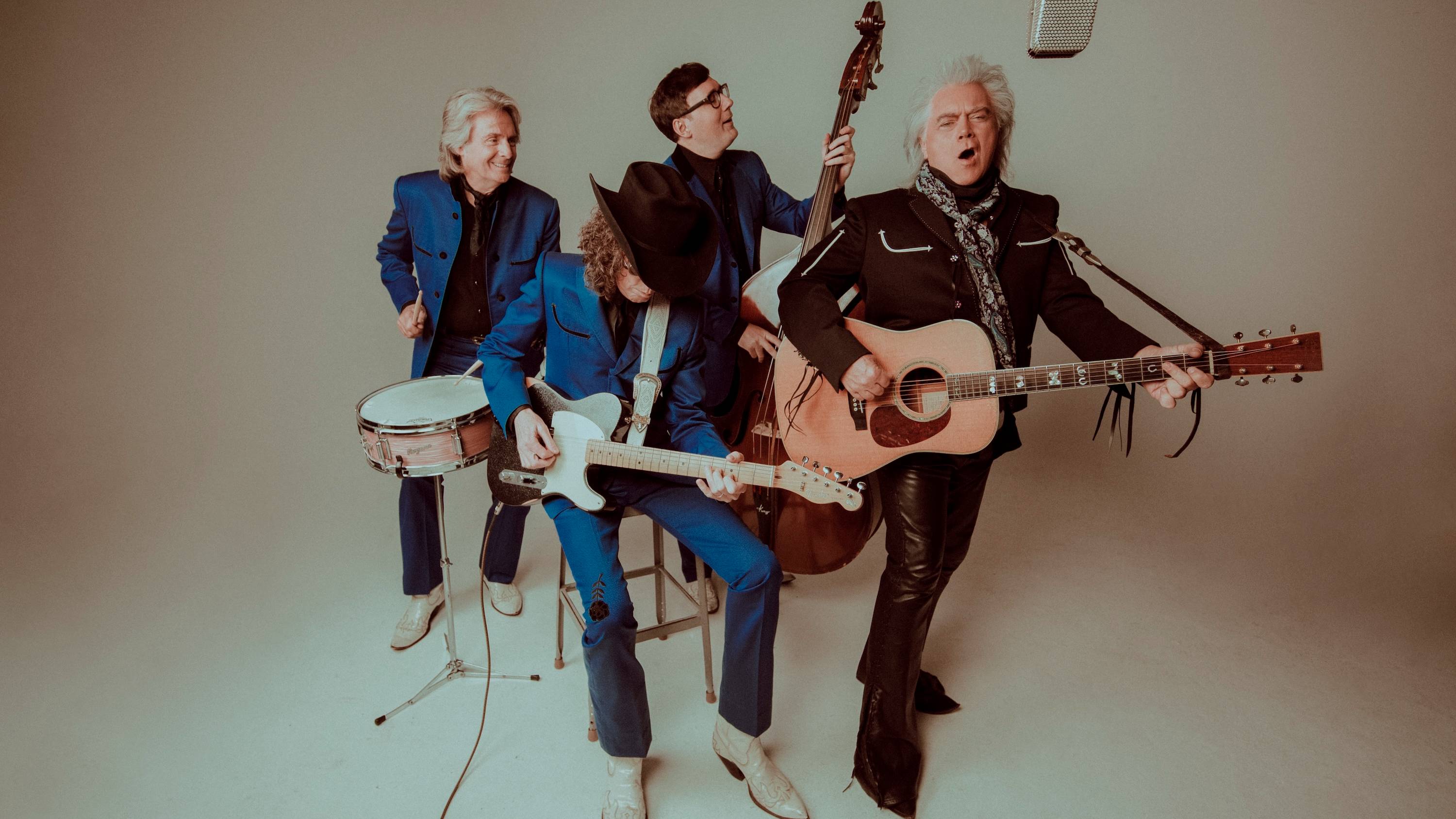 Marty Stuart, a five-time Grammy winner and Country Music Hall of Fame inductee, will kick off GPAC