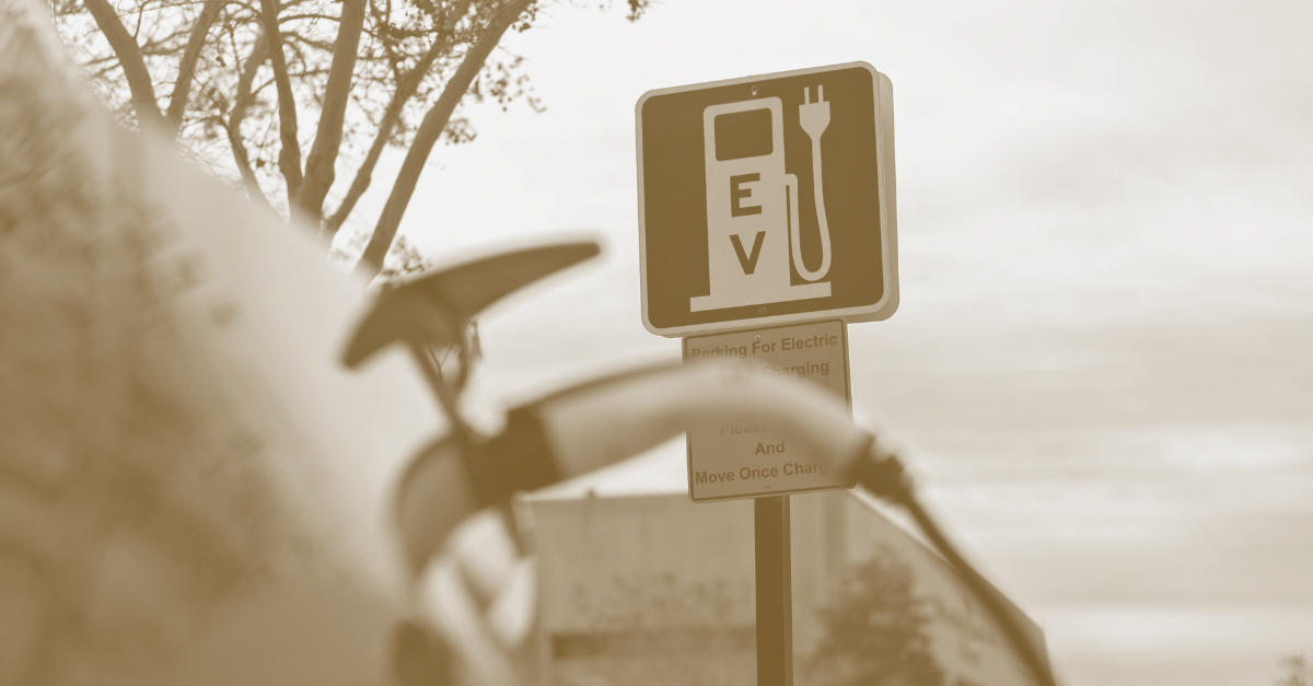 EV parking space