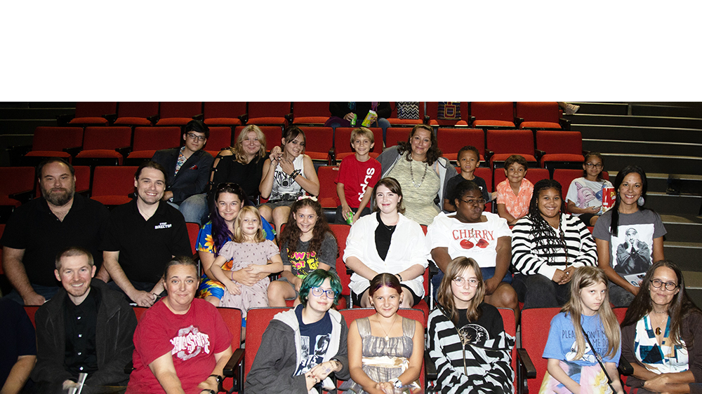 More than 60 parents and families from the Public Schools of Robeson County’s Children’s Theatre Arts Program enjoyed the national broadway tour of the Addams Family on September 18, 2025