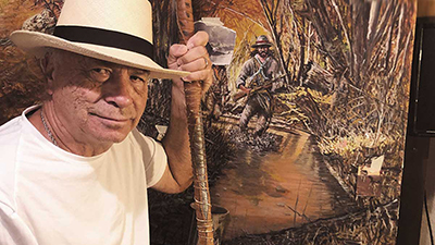 Artist Gene Locklear Gene Locklear