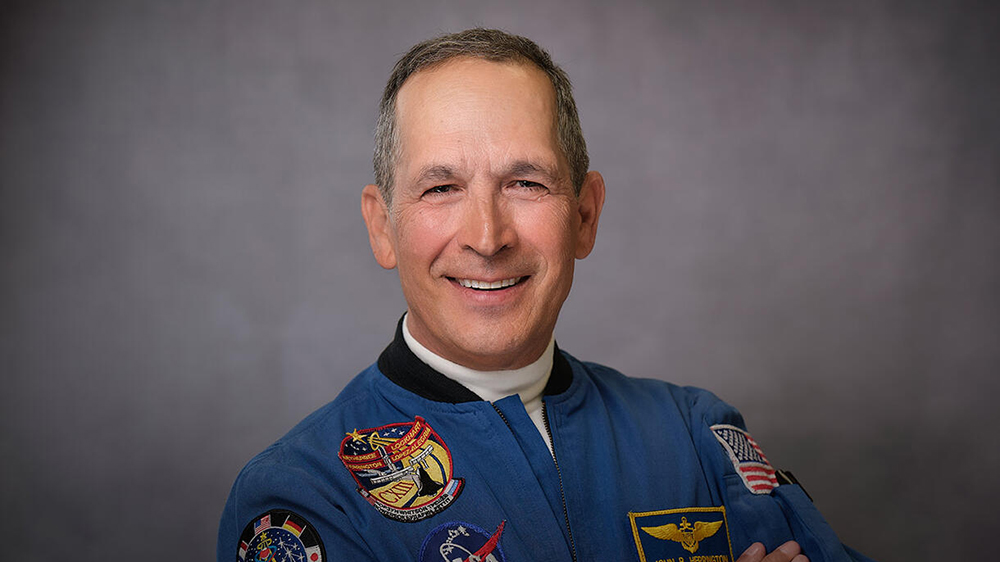 Commander John B. Herrington