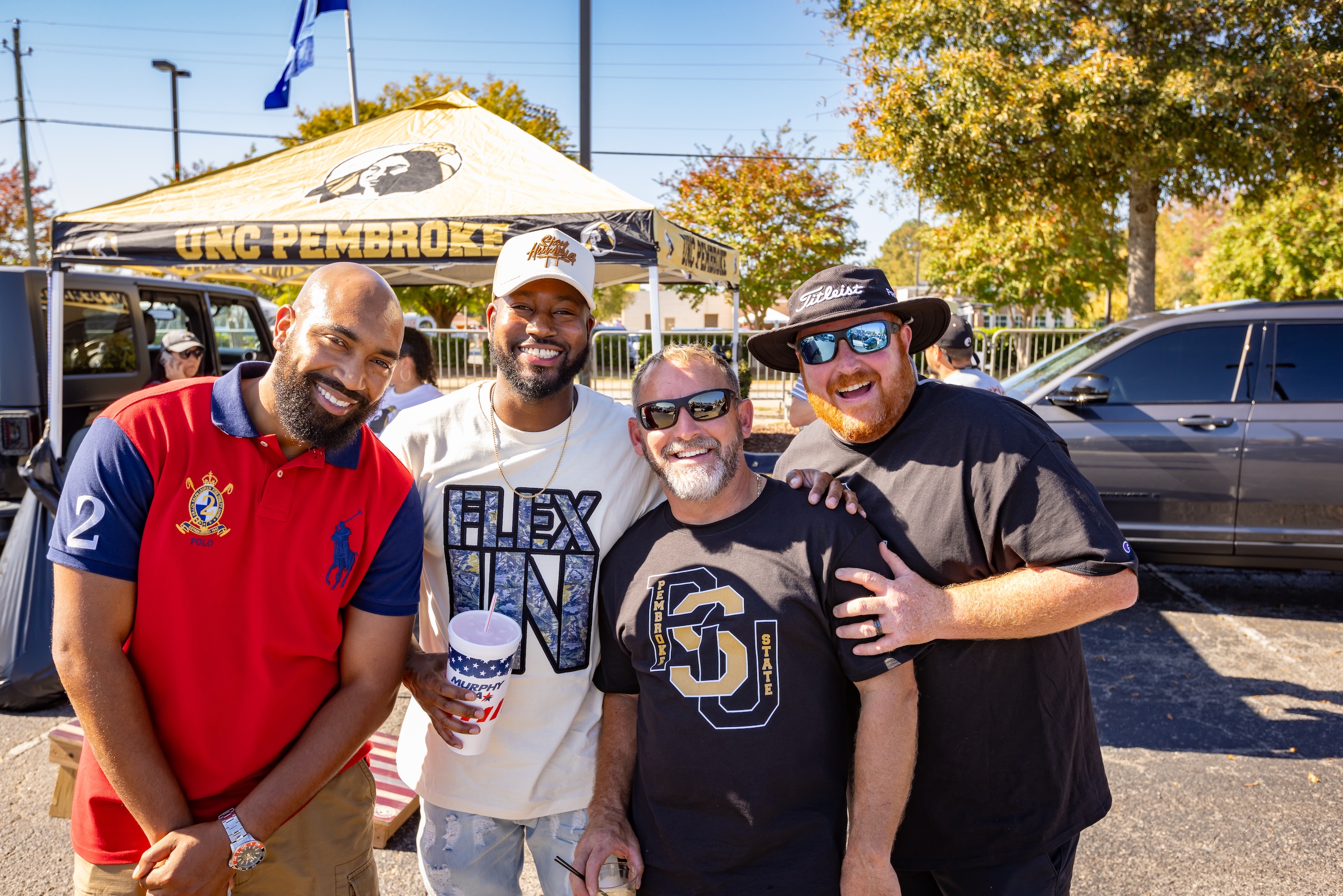 Homecoming Tailgaiting
