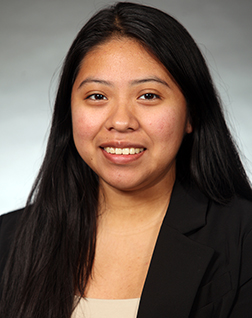 Alumna Magally Ortiz-Rojas