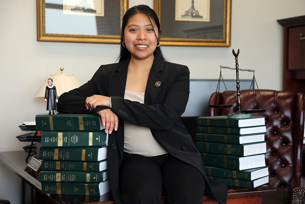 Alumna Magally Ortiz-Roja