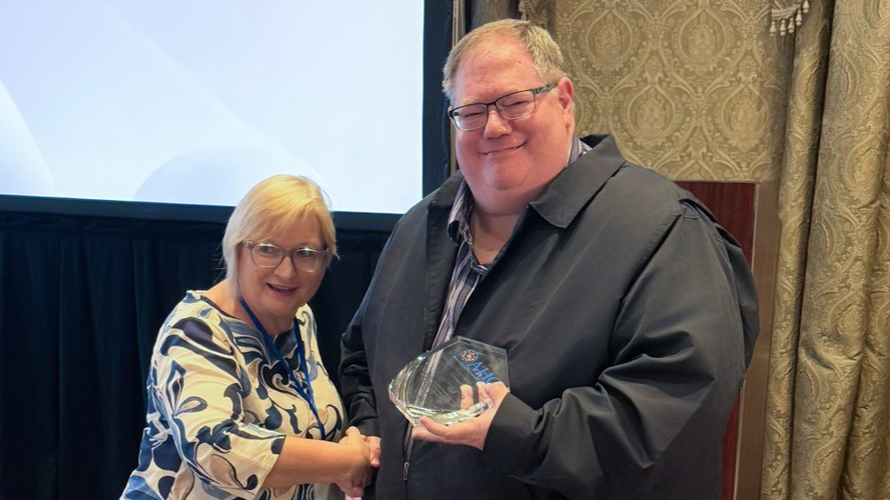 Dr. Jonathan Ricks AHC Award