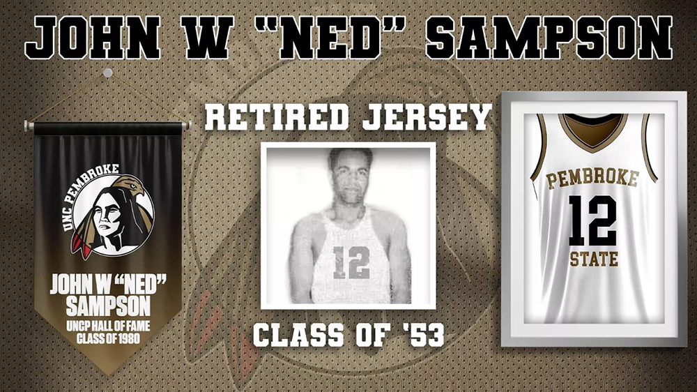 Ned Sampson Jersey Retirement