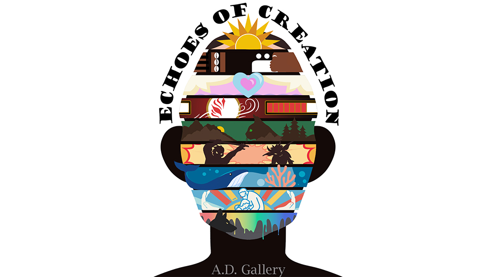 Poster for the 2026 Senior Capstone exhibit in the AD Gallery at UNCP