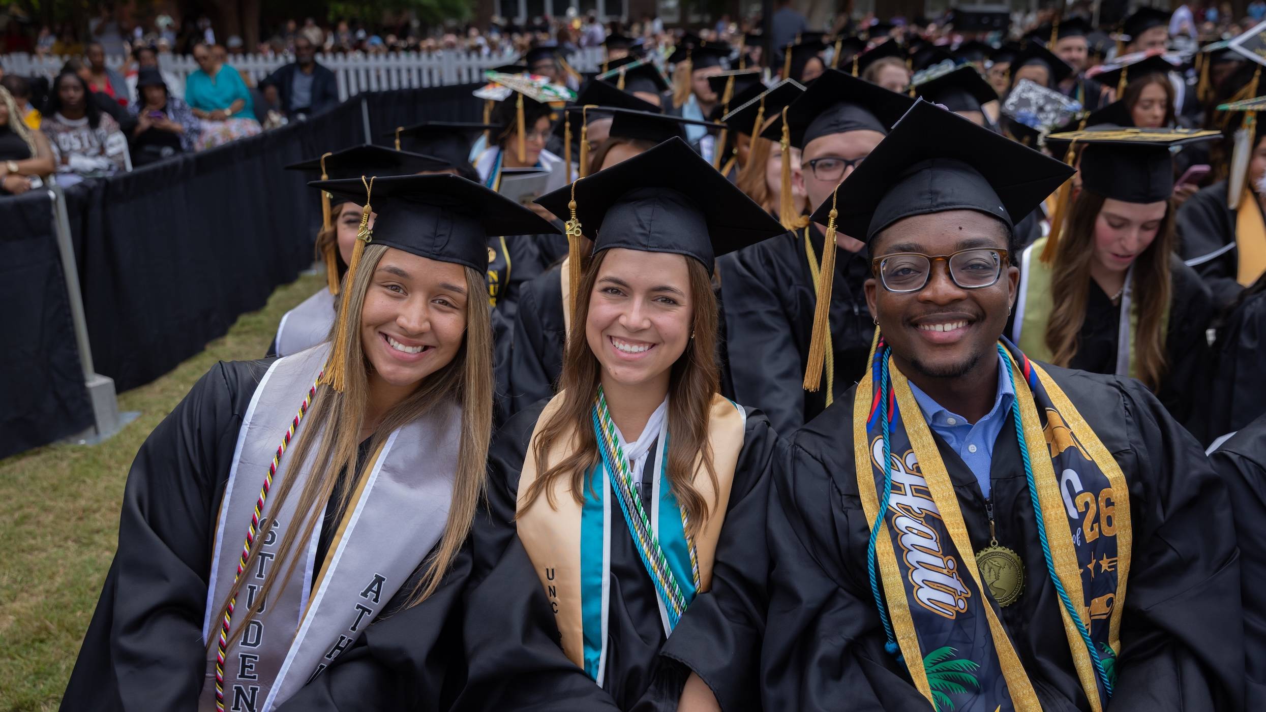 UNCP Spring Commencement