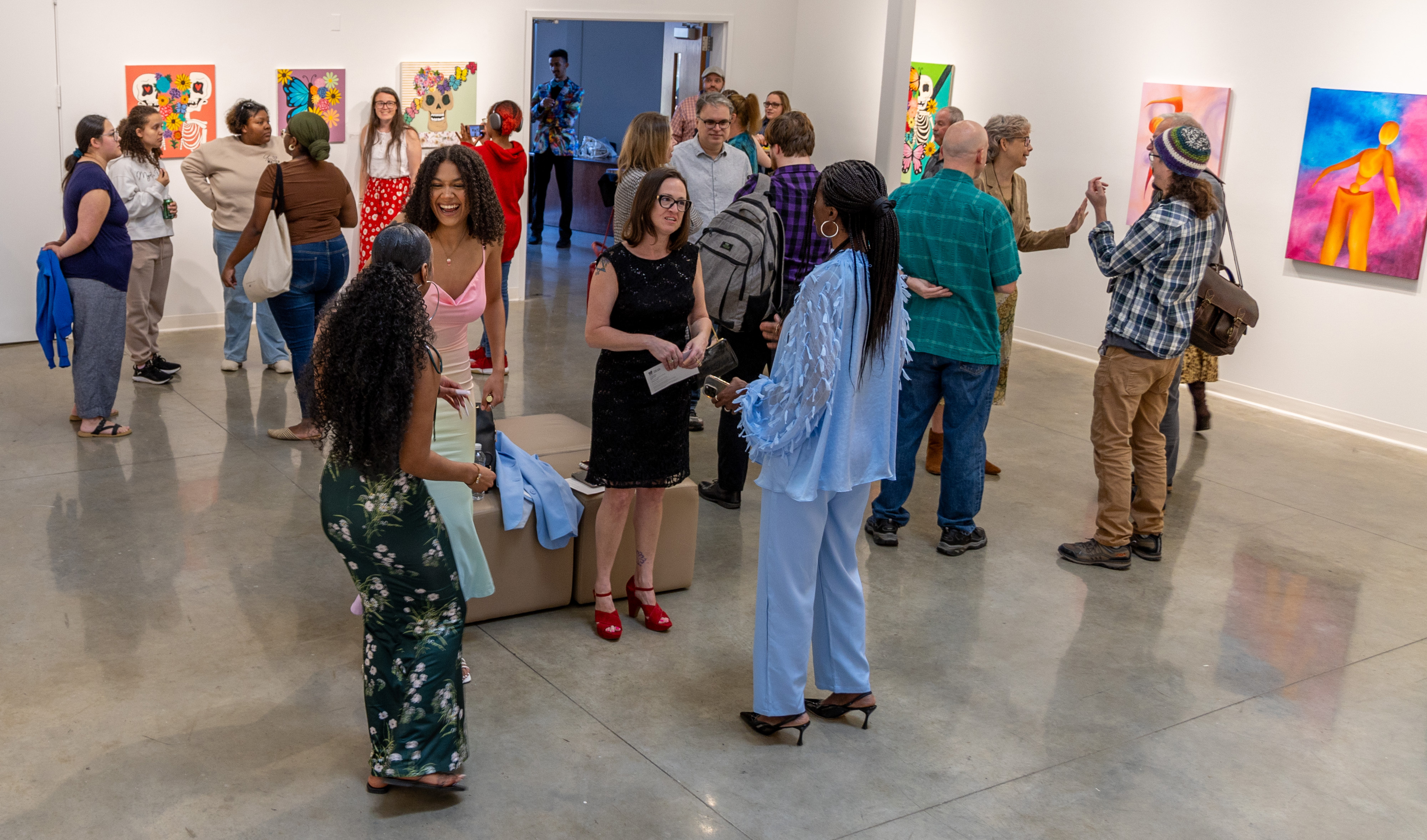 Art Gallery Reception