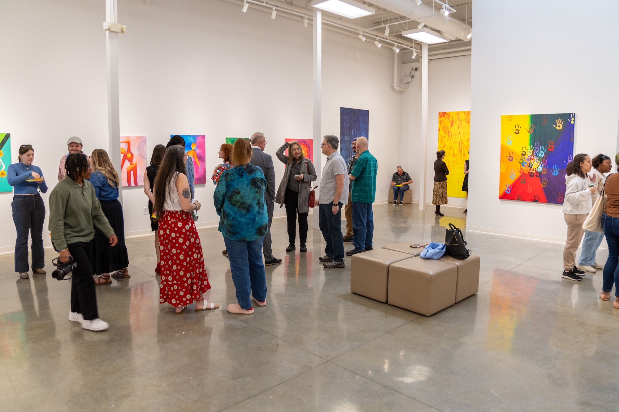 UNCP art gallery