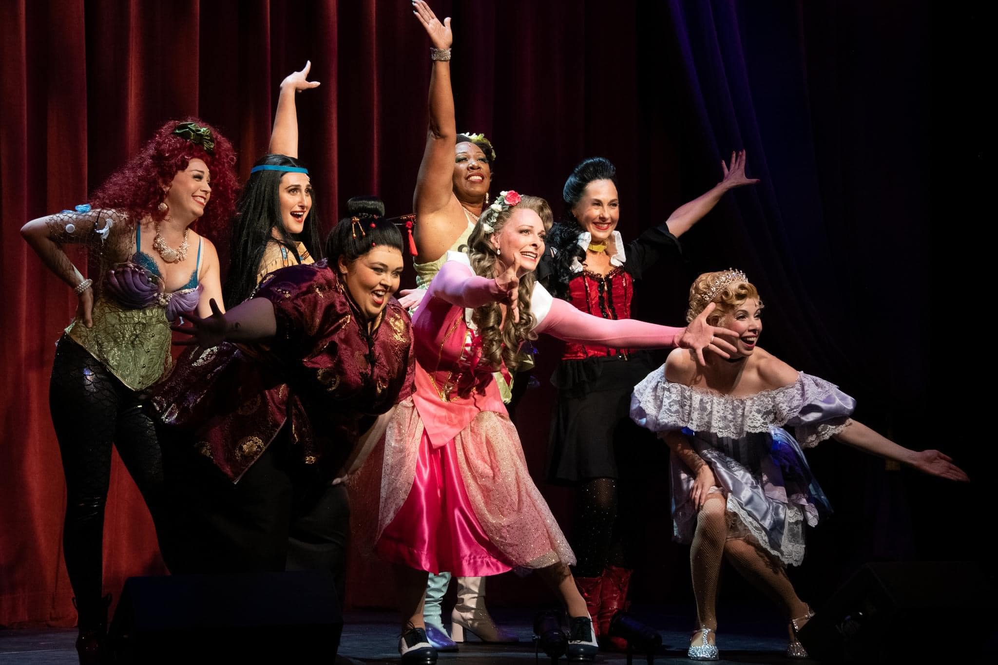 Disenchanted GPAC Show