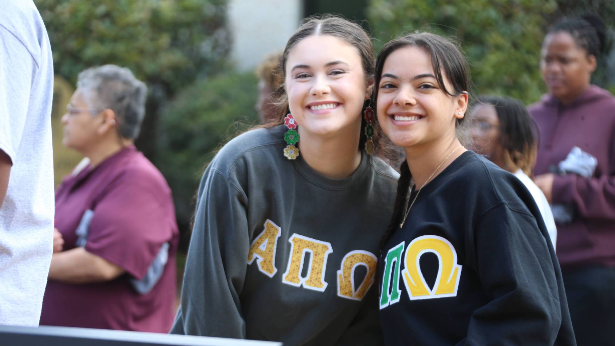 Members of Alpha Pi Omega