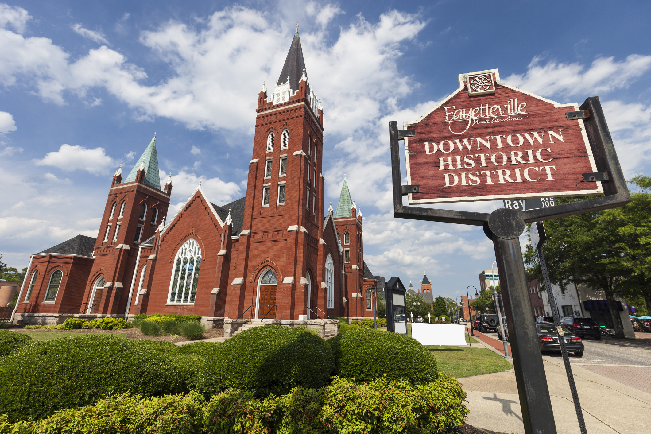 Downtown Historic District of Fayetteville