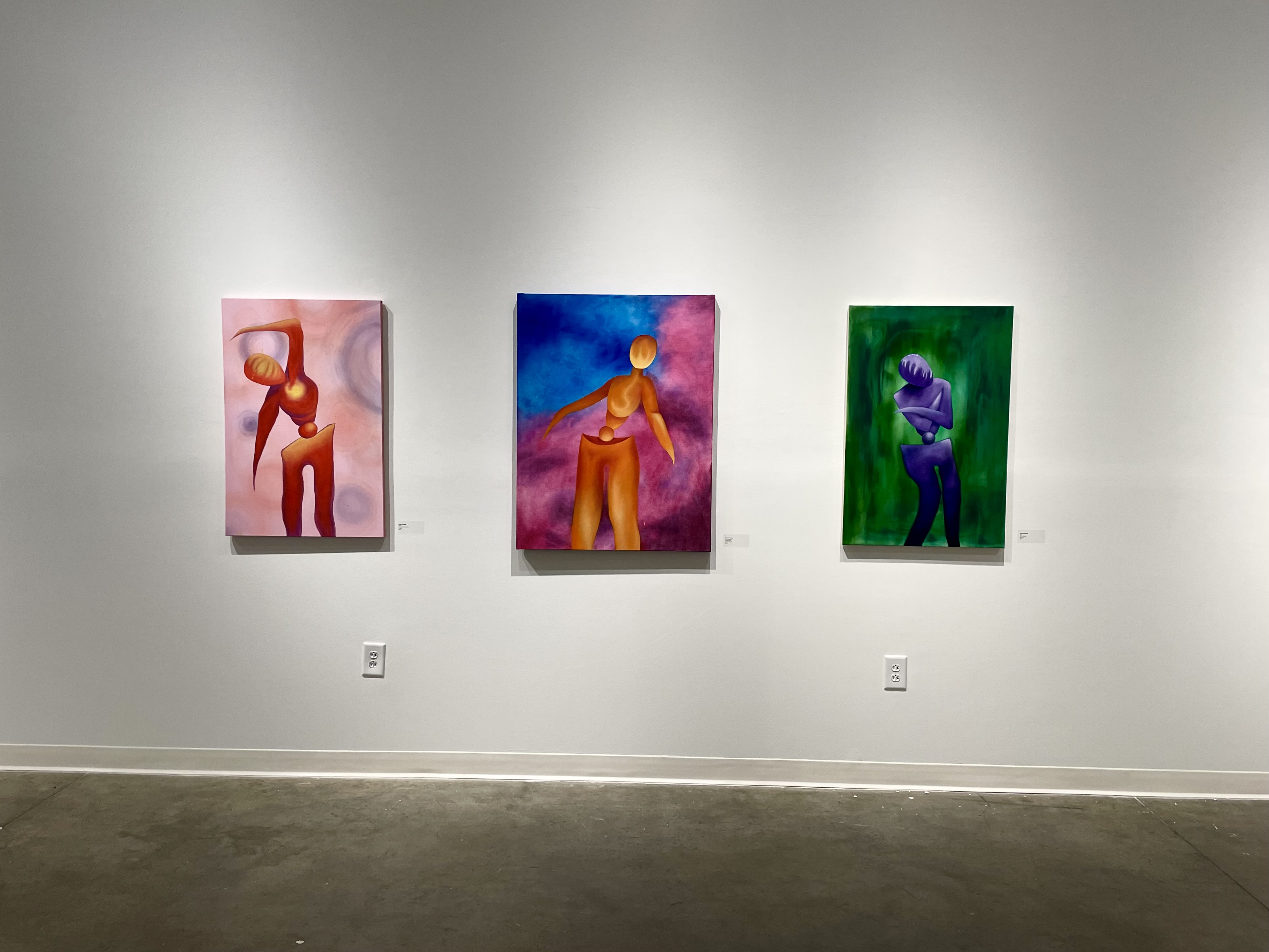 Senior Capstone Exhibition Realms of Color