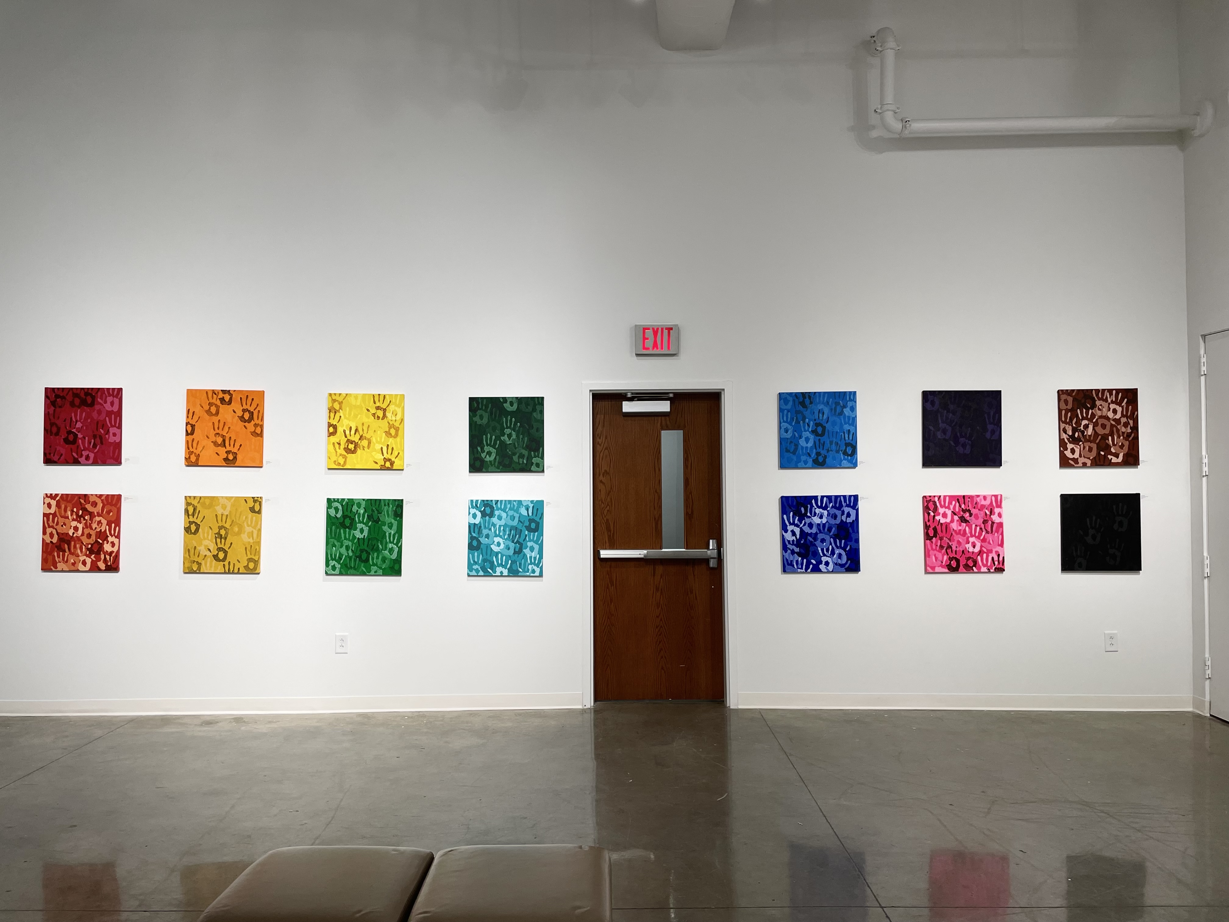 Senior Capstone Exhibition Realms of Color