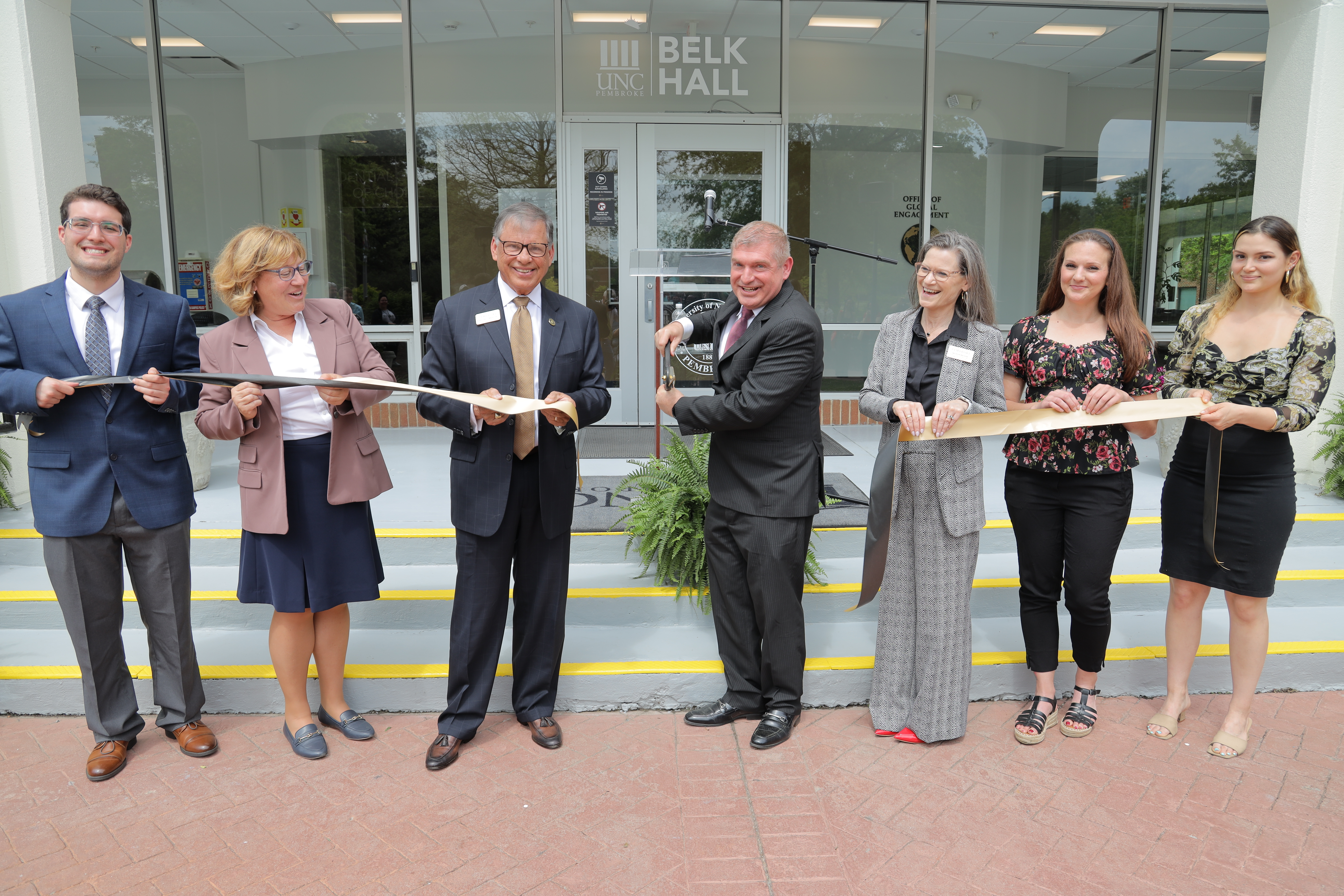 OGE ribbon cutting