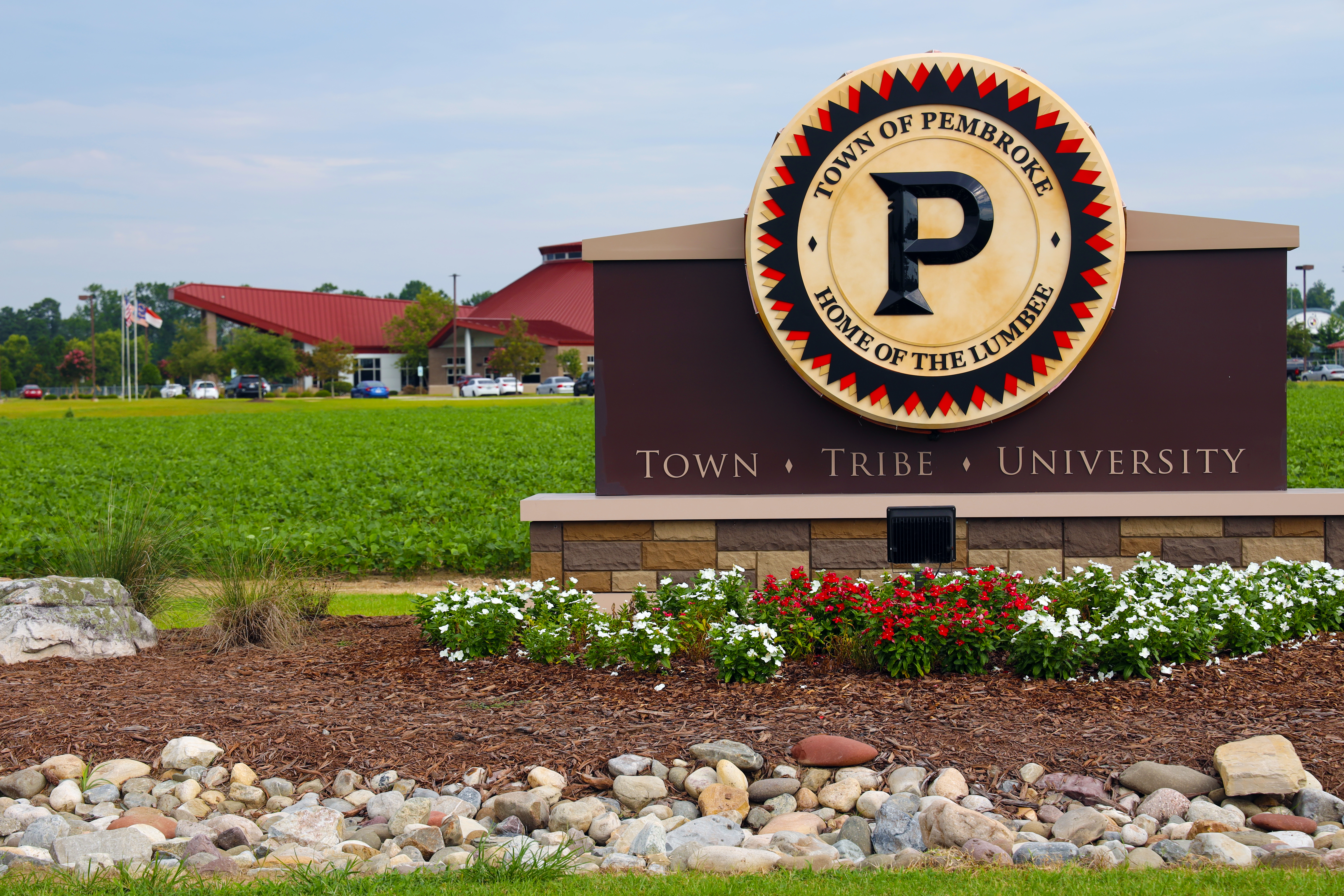 Sign for the Town of Pembroke