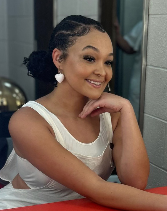 UNCP Theatre student Cameron Holder