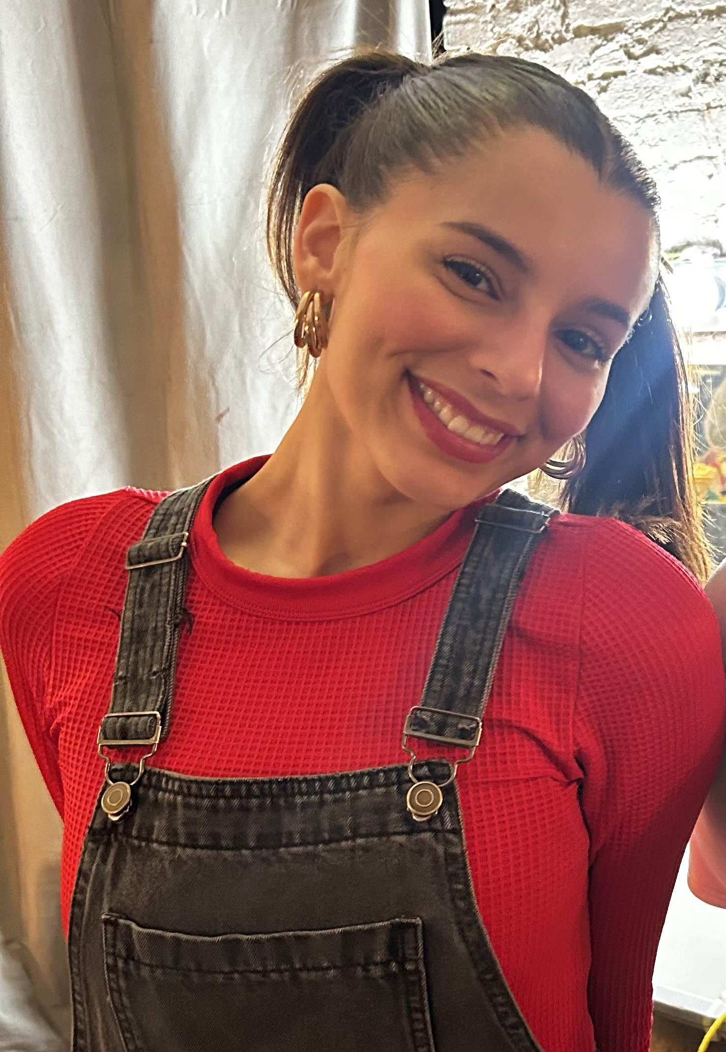 UNCP Theatre student Cheyenne Ward