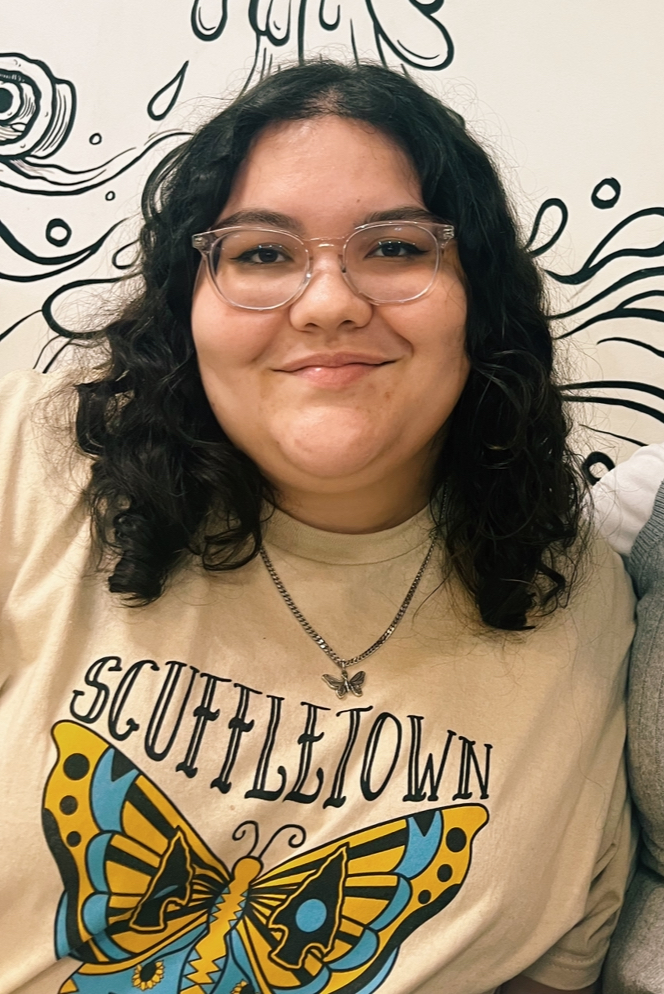 UNCP Theatre student Shandi Tilson