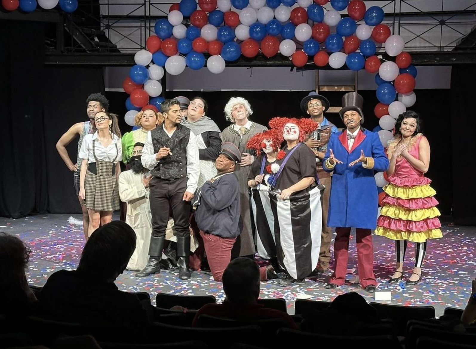 ctors performed the satirical play The Government Inspector during two nights at an off-Broadway venue.