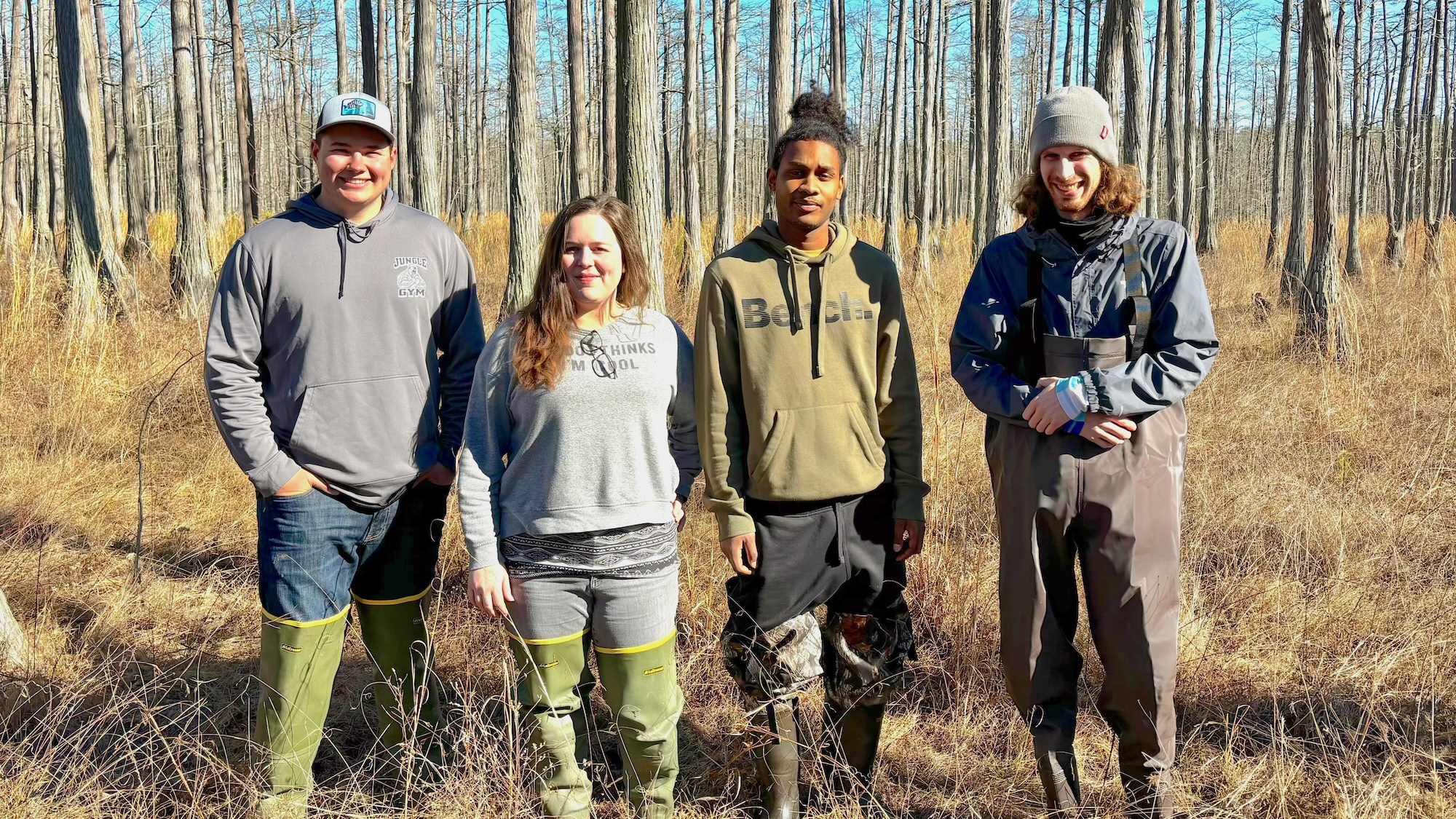 Field Labs and Summer Research Interns Nature Preserves