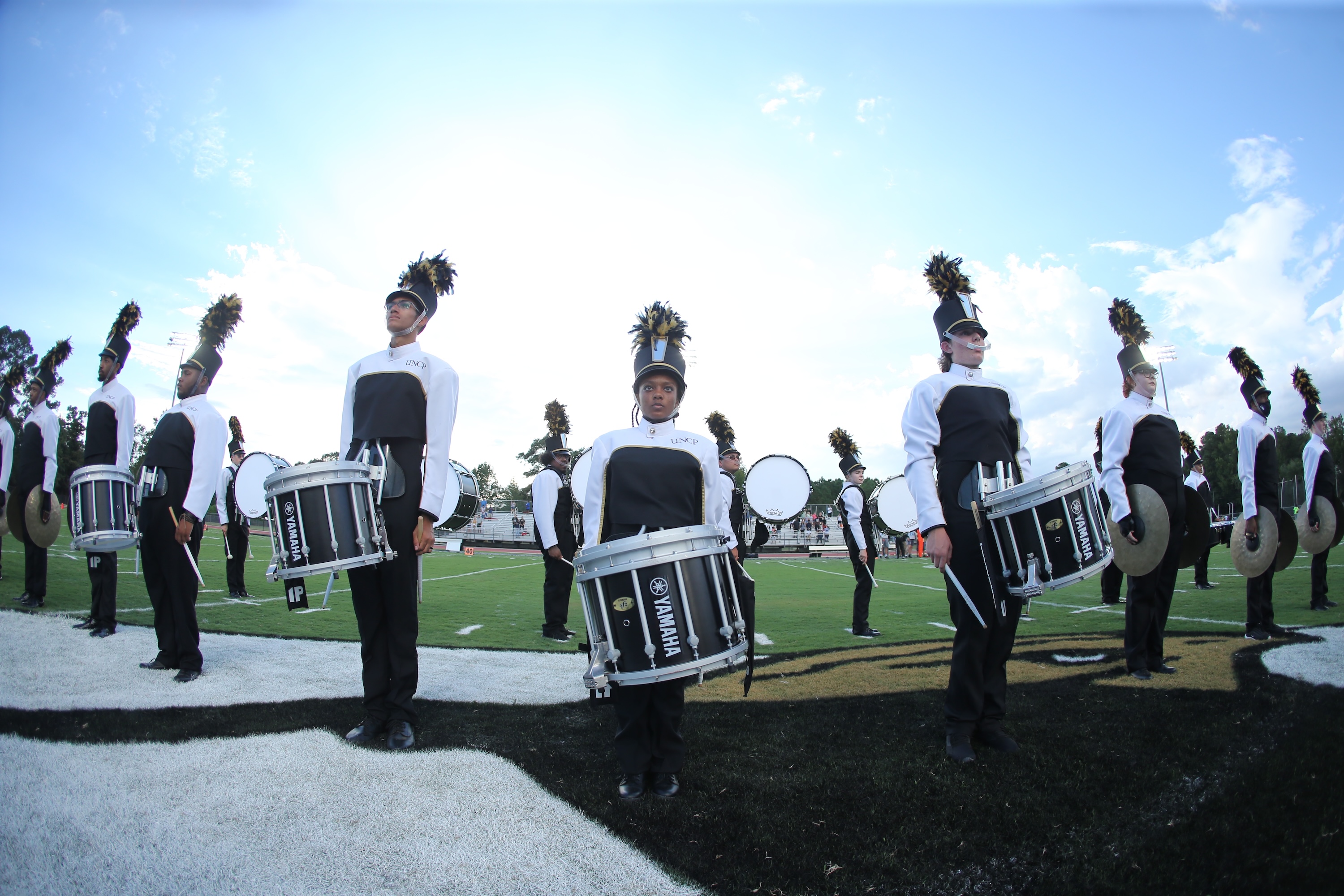 UNCP Drumline 2021
