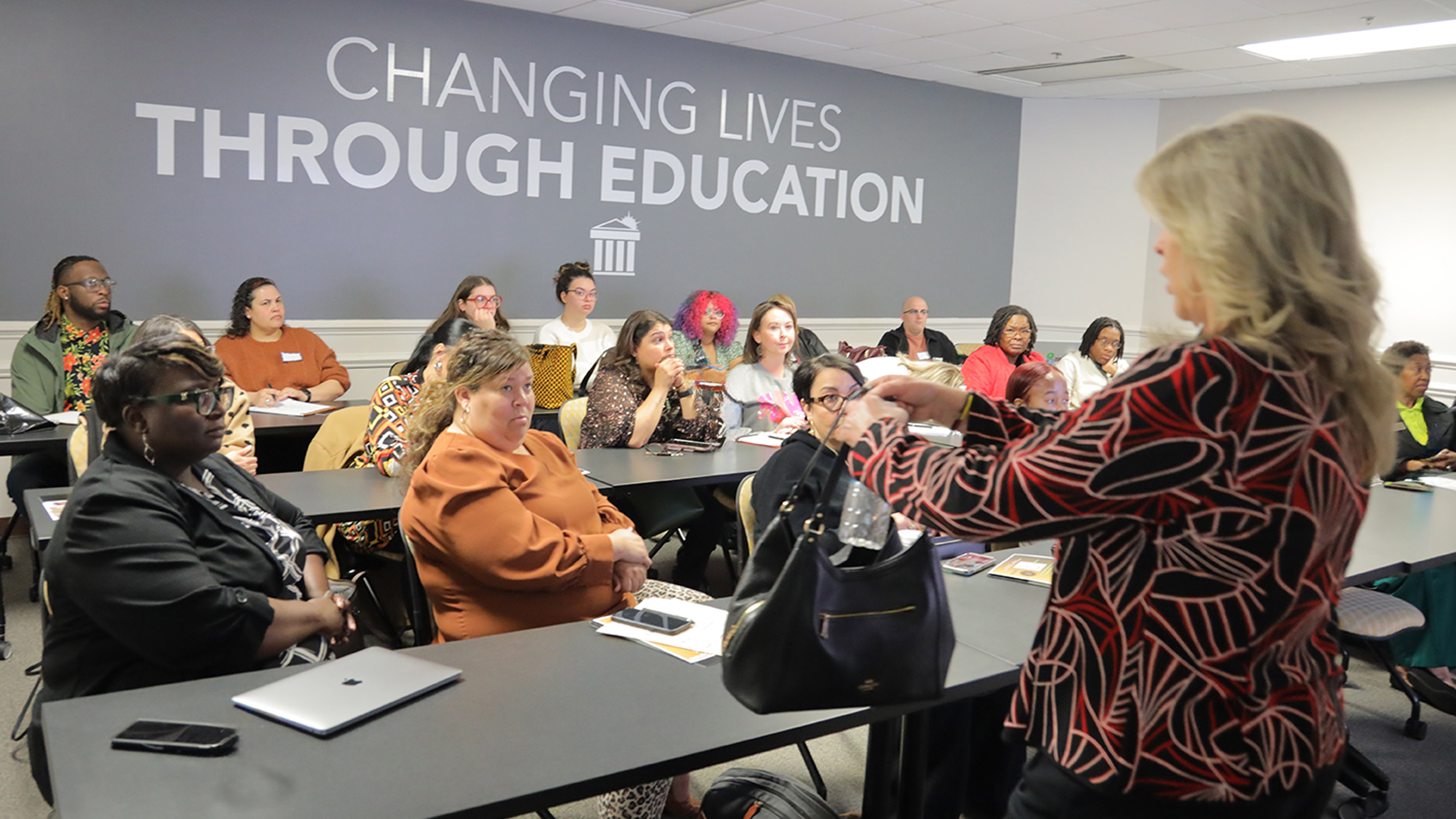 session at a UNCP Conference