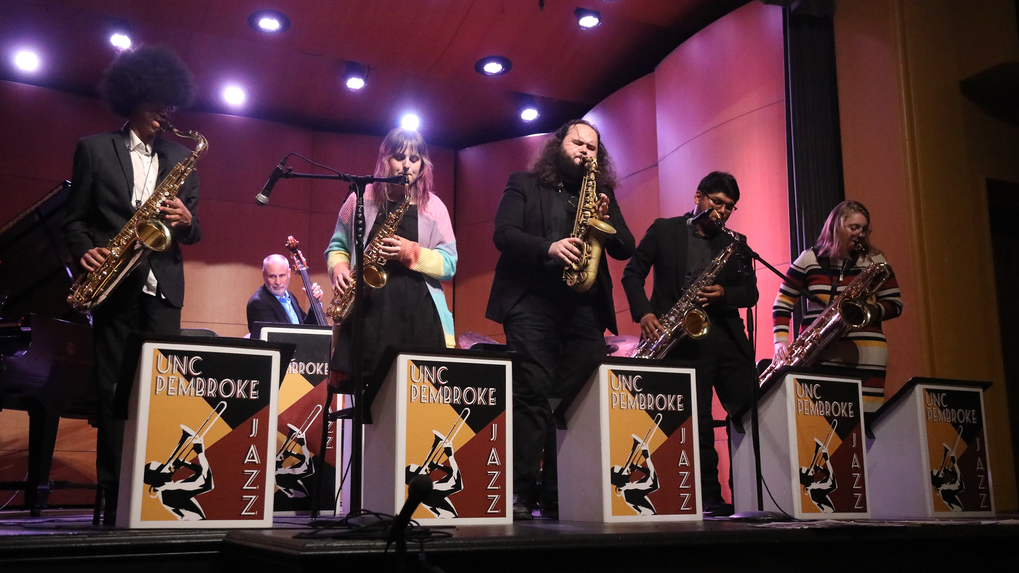 Jazz band at Moore Hall