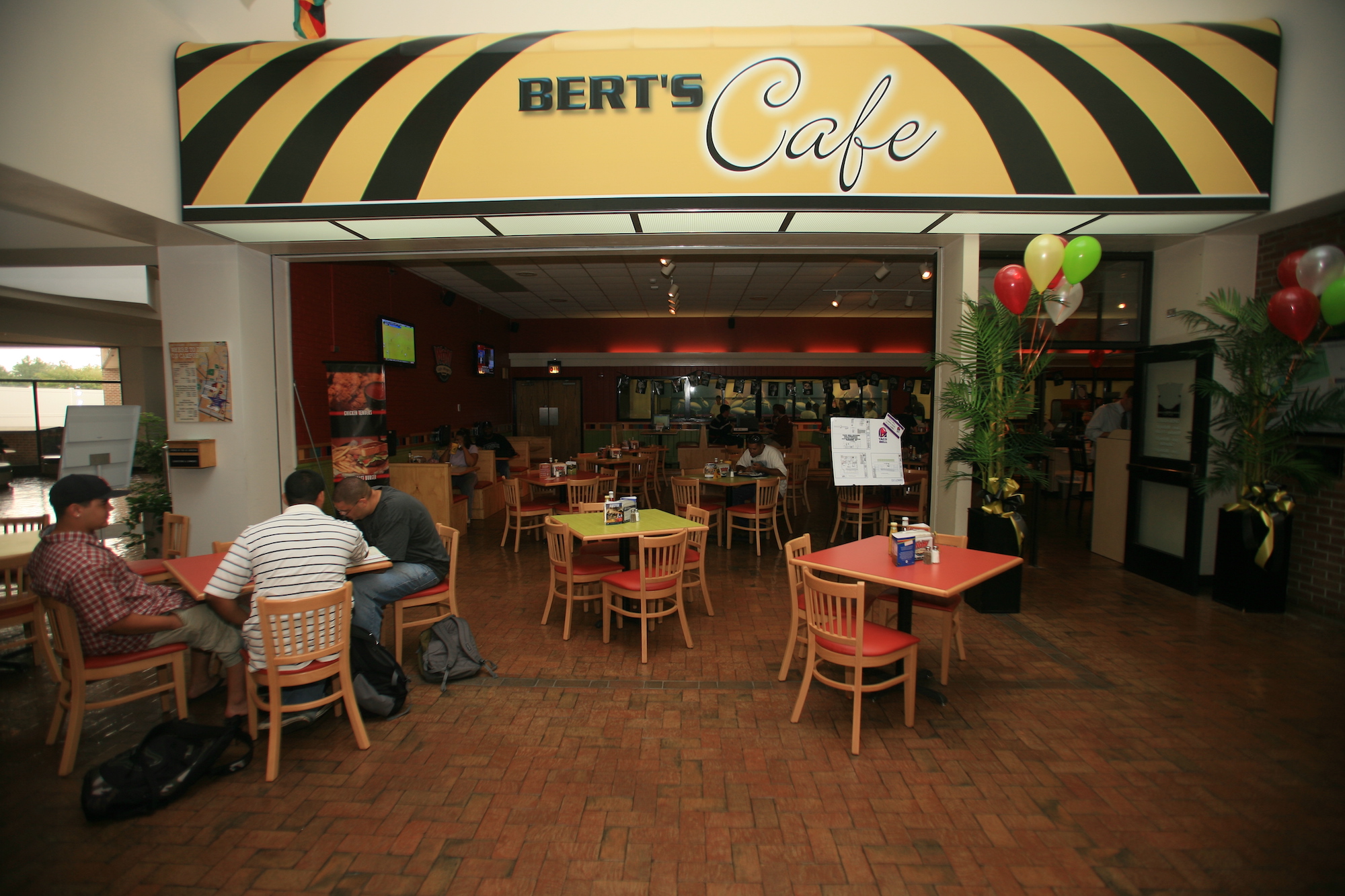 Bert's Cafe Opened in 1987