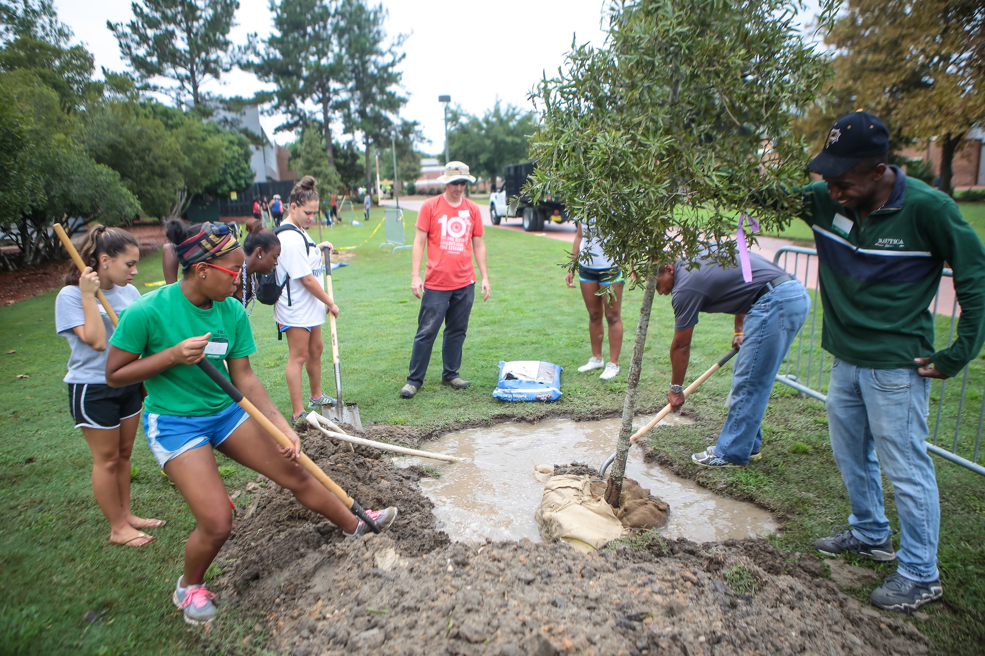 day of service UNCP