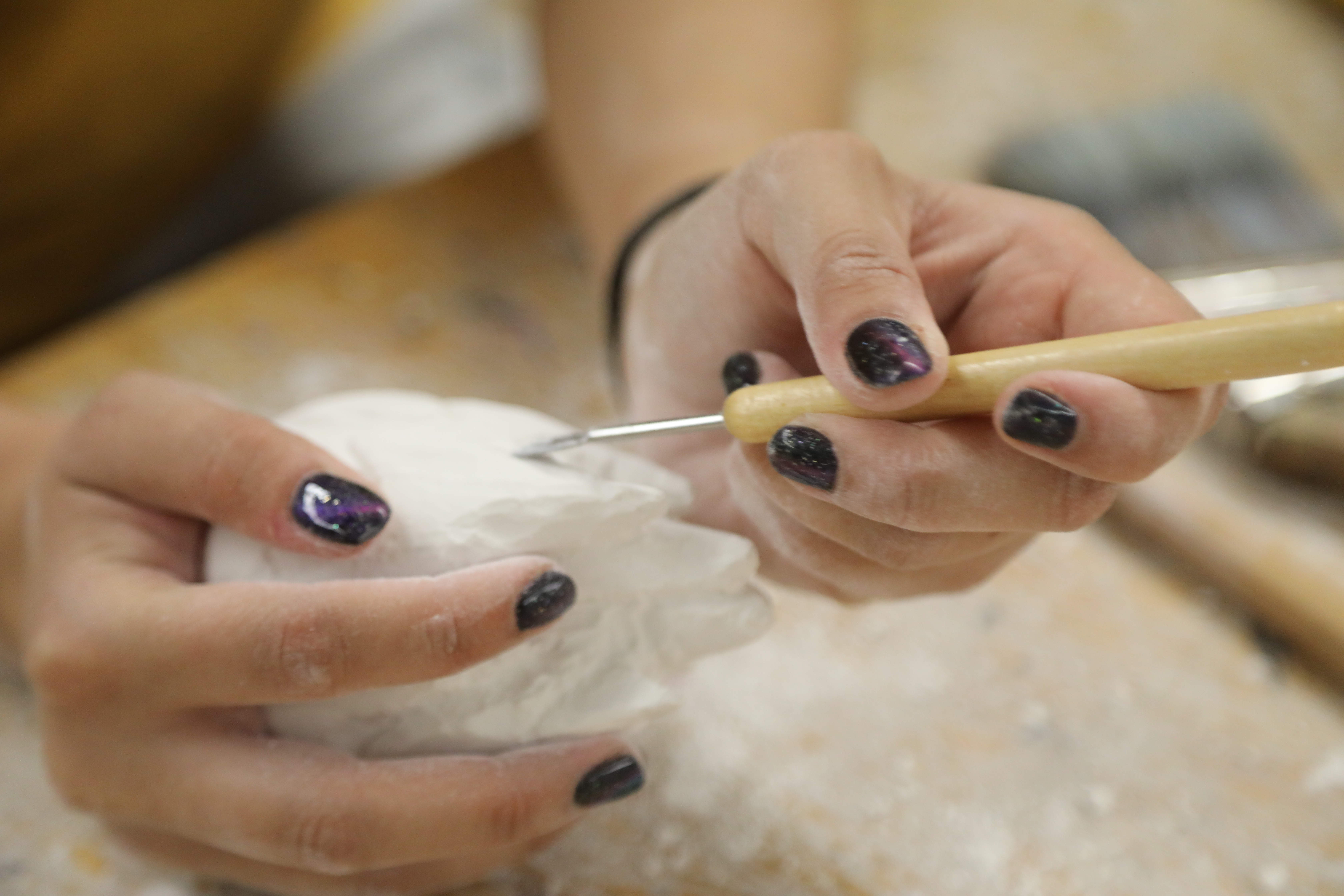 UNCP Ceramics class