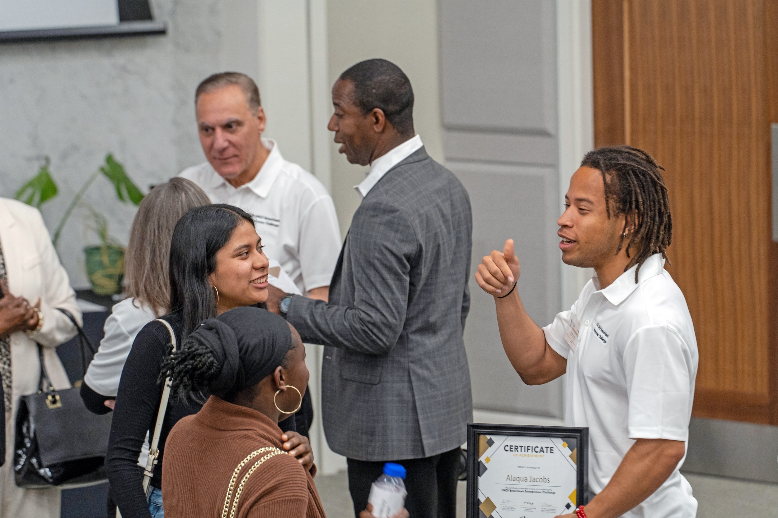 Students Networking